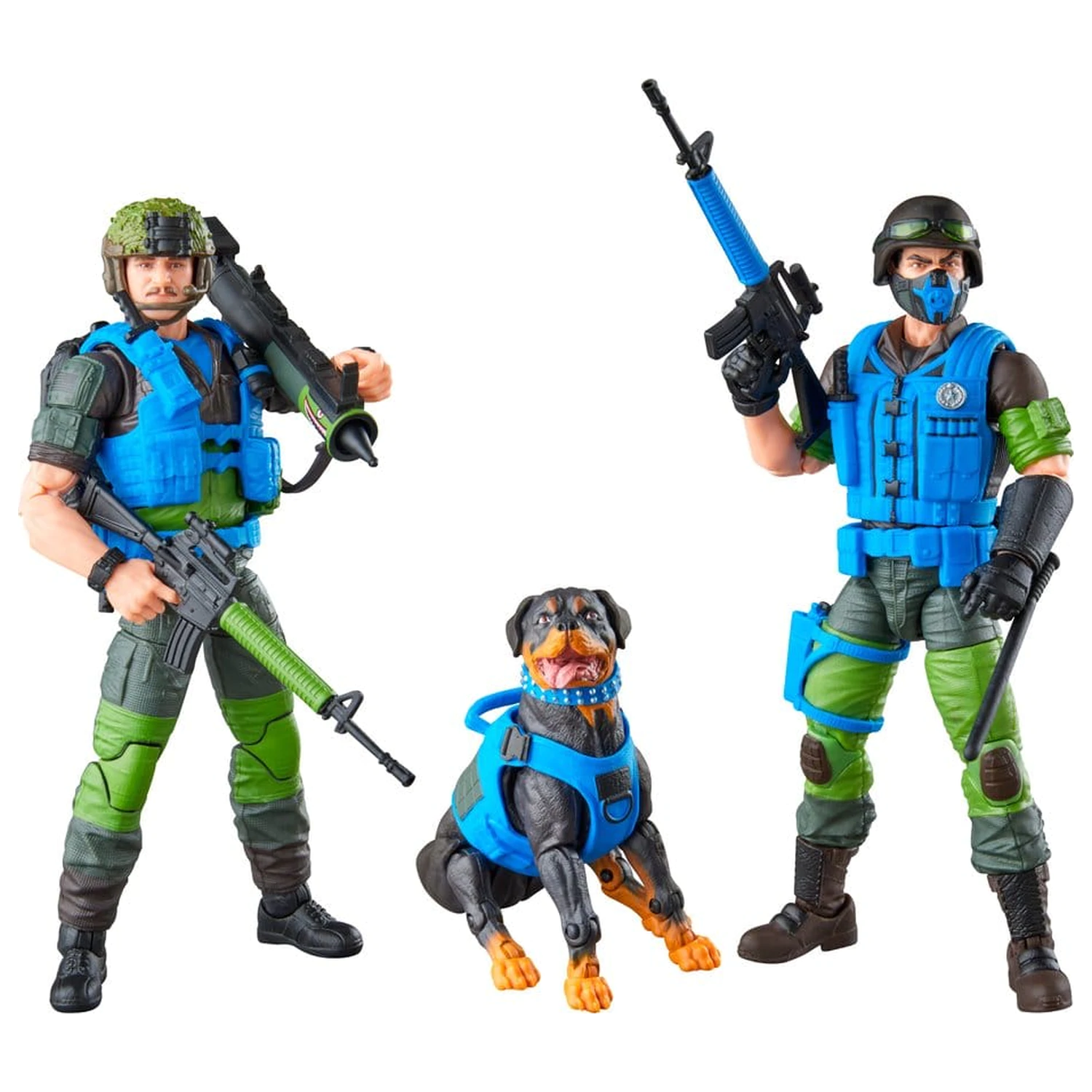 G.I. Joe Classified Series figurka akcji 3-pak #220 Mad Marauders: Footloose & Mutt & Junkyard 15 cm zdjęcie produktu