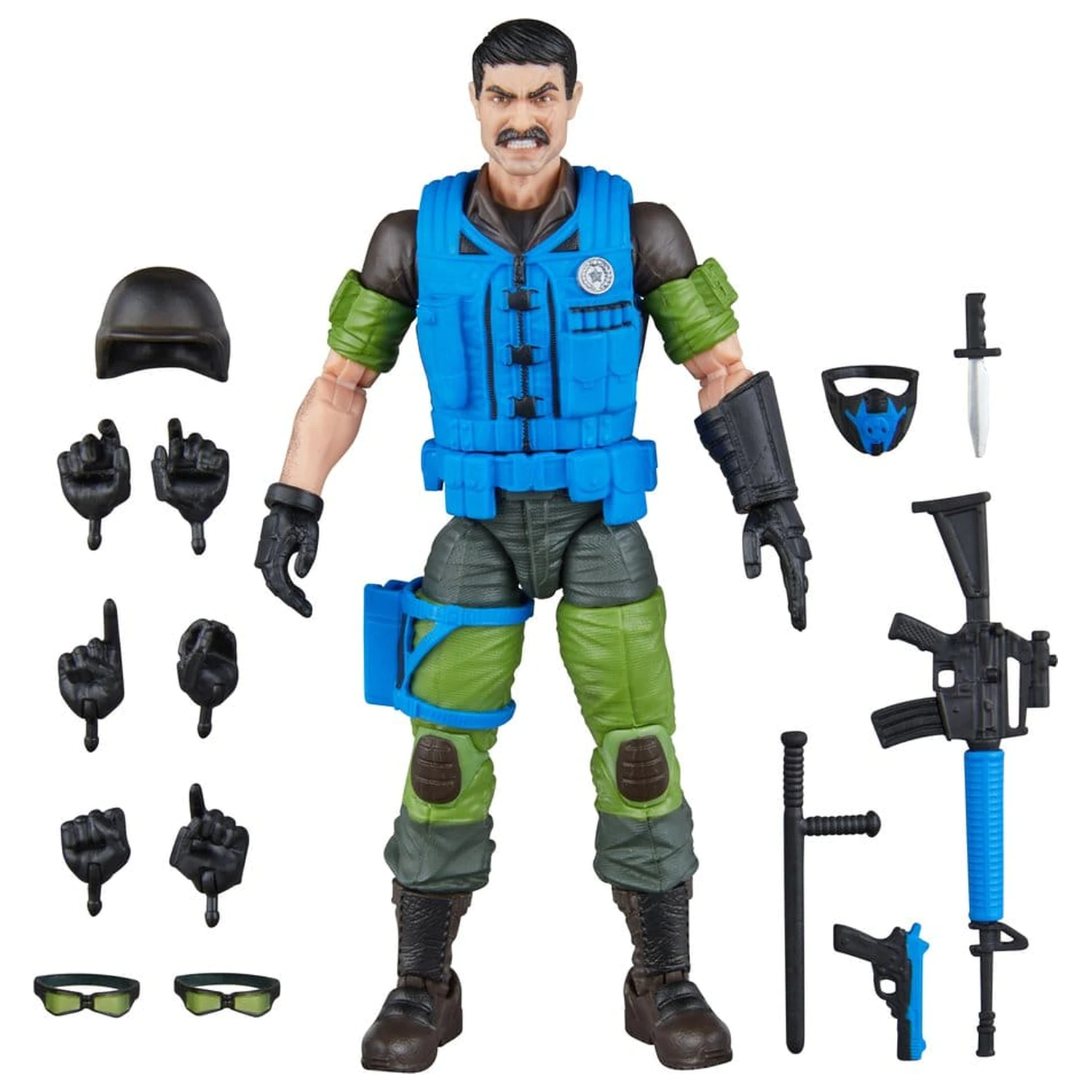 G.I. Joe Classified Series figurka akcji 3-pak #220 Mad Marauders: Footloose & Mutt & Junkyard 15 cm zdjęcie produktu