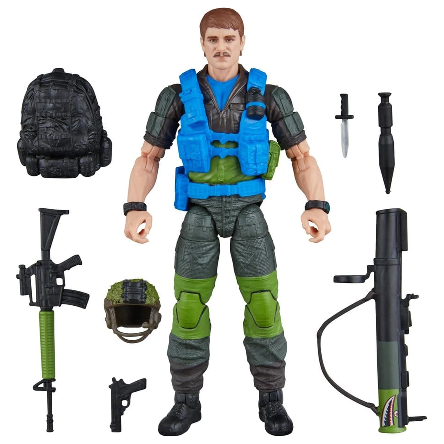 G.I. Joe Classified Series figurka akcji 3-pak #220 Mad Marauders: Footloose & Mutt & Junkyard 15 cm zdjęcie produktu