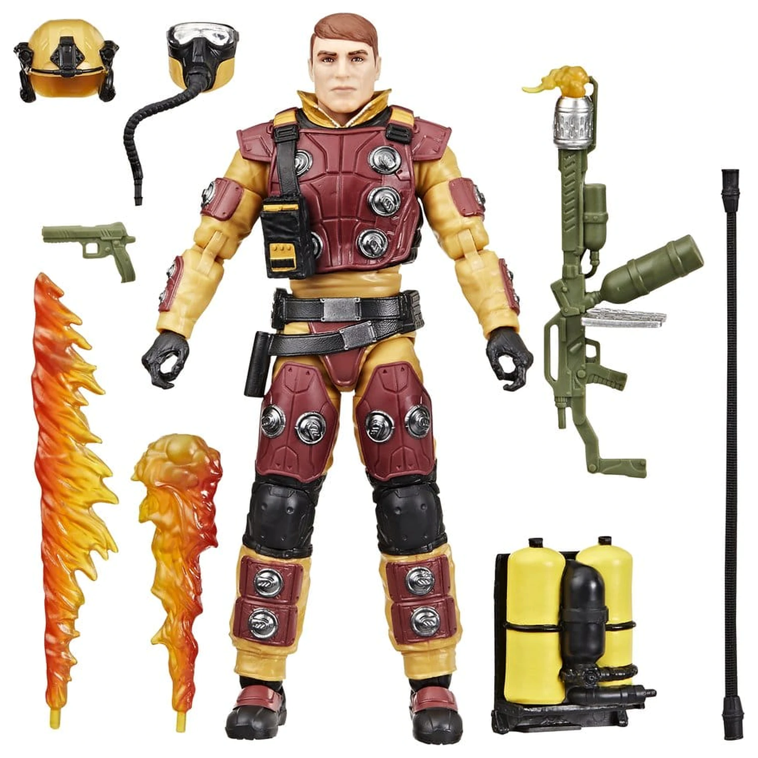 Figurka akcji G.I. Joe Classified Series #154 Blowtorch 15 cm zdjęcie produktu