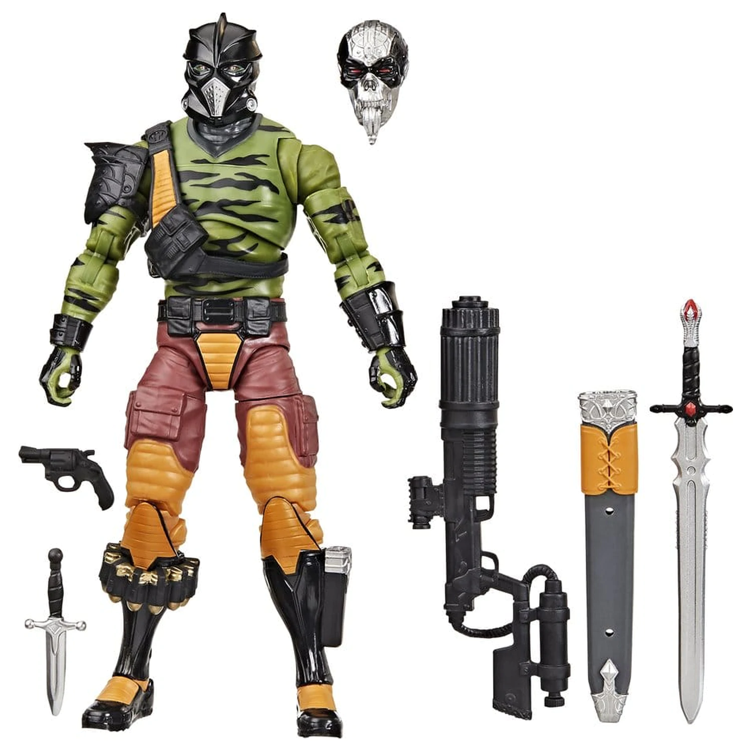 Figurka akcji G.I. Joe Classified Series #155 Darklon 15 cm zdjęcie produktu