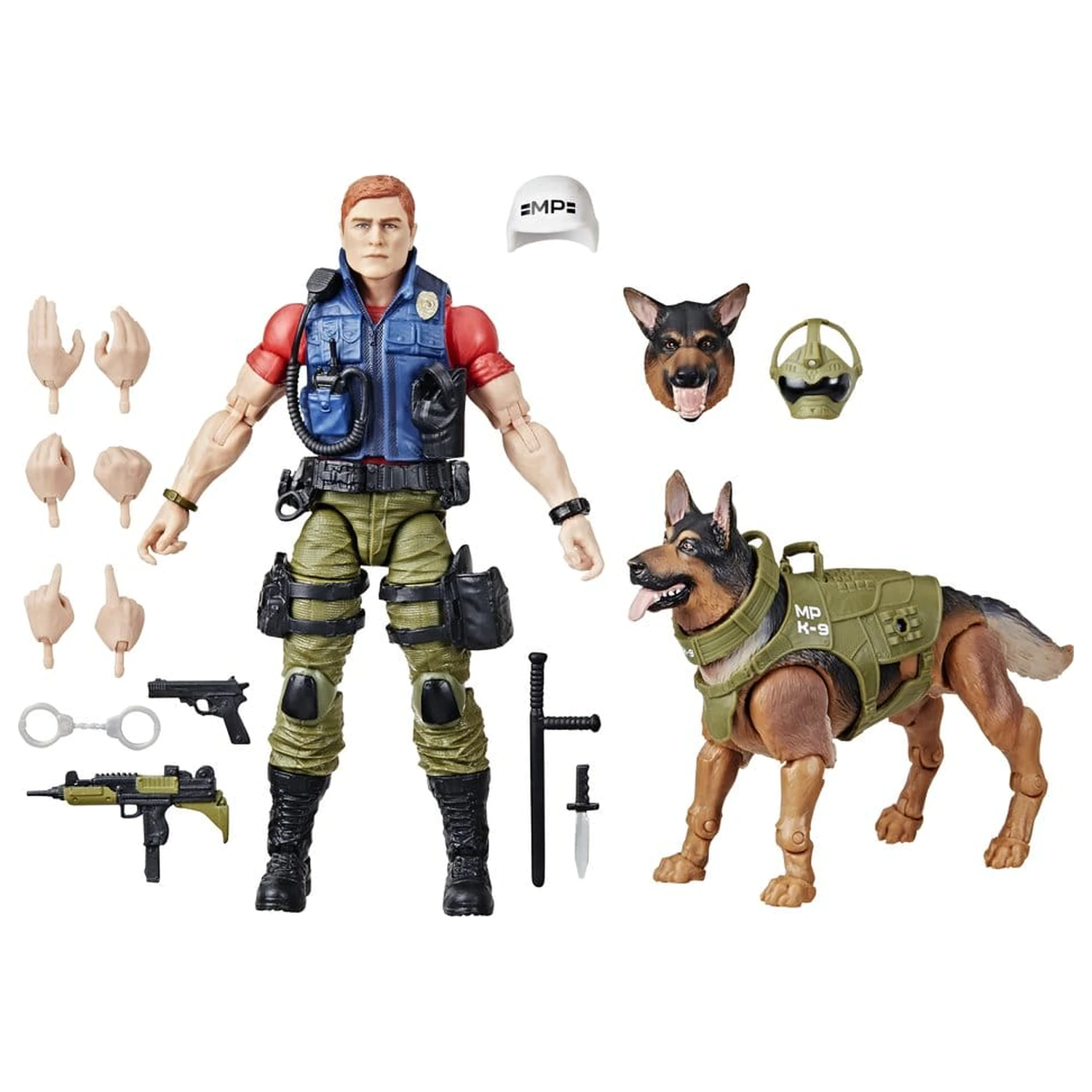 Figurka akcji G.I. Joe Classified Series numer 157 Christopher Law Lavigne i Order 15 cm zdjęcie produktu