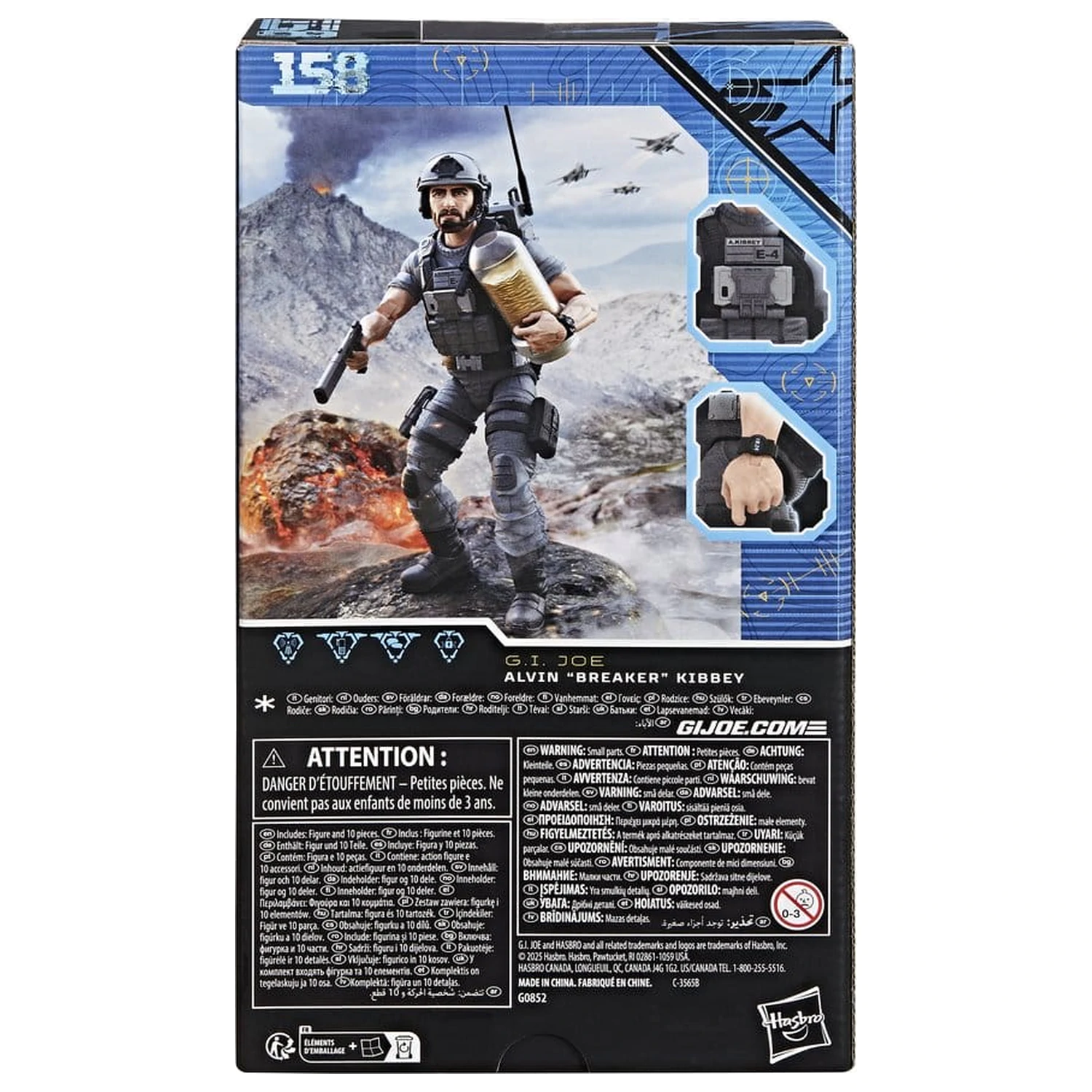 Figurka akcji G.I. Joe Classified Series #158 Alvin "Breaker" Kibbey 15 cm zdjęcie produktu