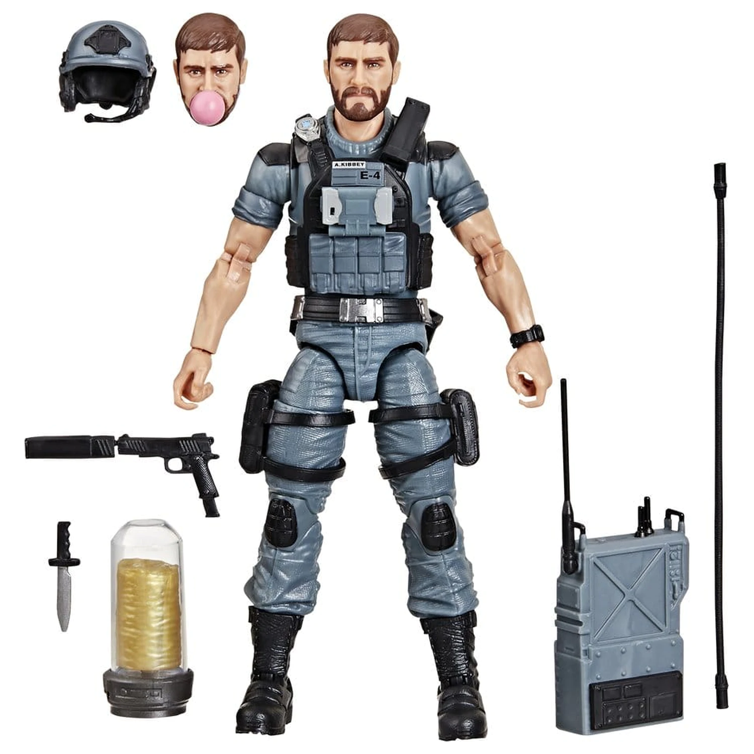 Figurka akcji G.I. Joe Classified Series #158 Alvin "Breaker" Kibbey 15 cm zdjęcie produktu