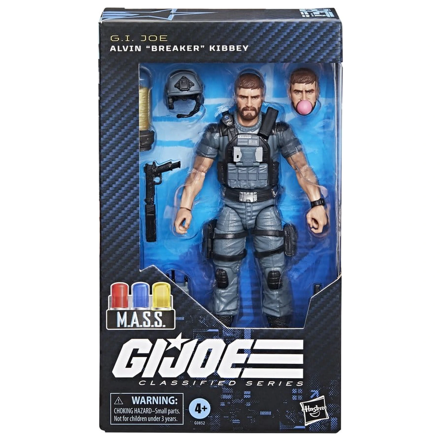 Figurka akcji G.I. Joe Classified Series #158 Alvin "Breaker" Kibbey 15 cm zdjęcie produktu