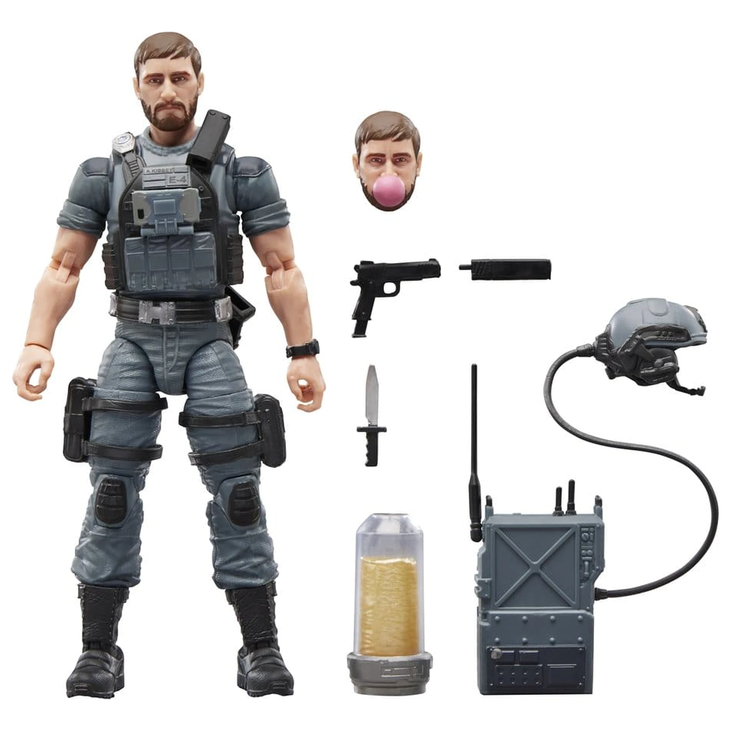 Figurka akcji G.I. Joe Classified Series #158 Alvin "Breaker" Kibbey 15 cm zdjęcie produktu