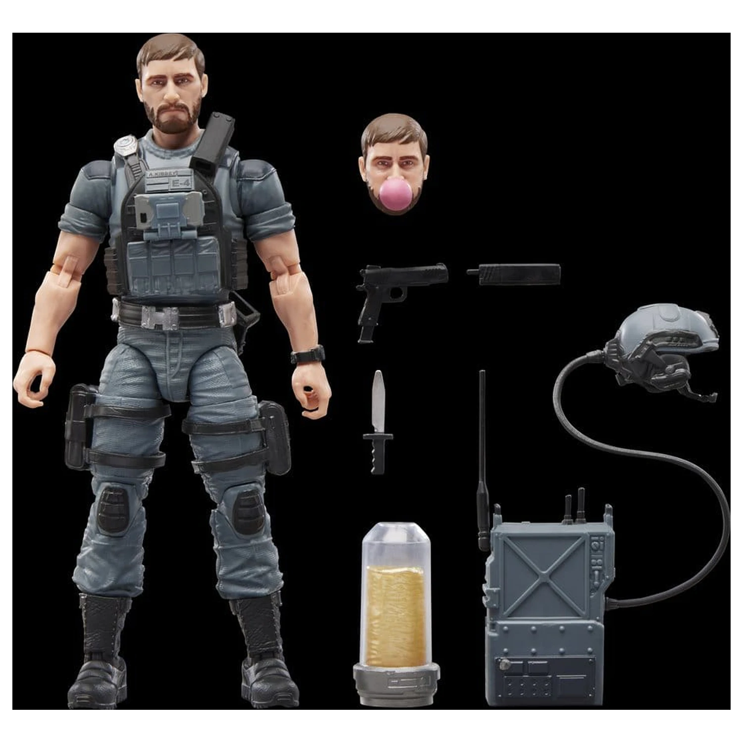Figurka akcji G.I. Joe Classified Series #158 Alvin "Breaker" Kibbey 15 cm zdjęcie produktu