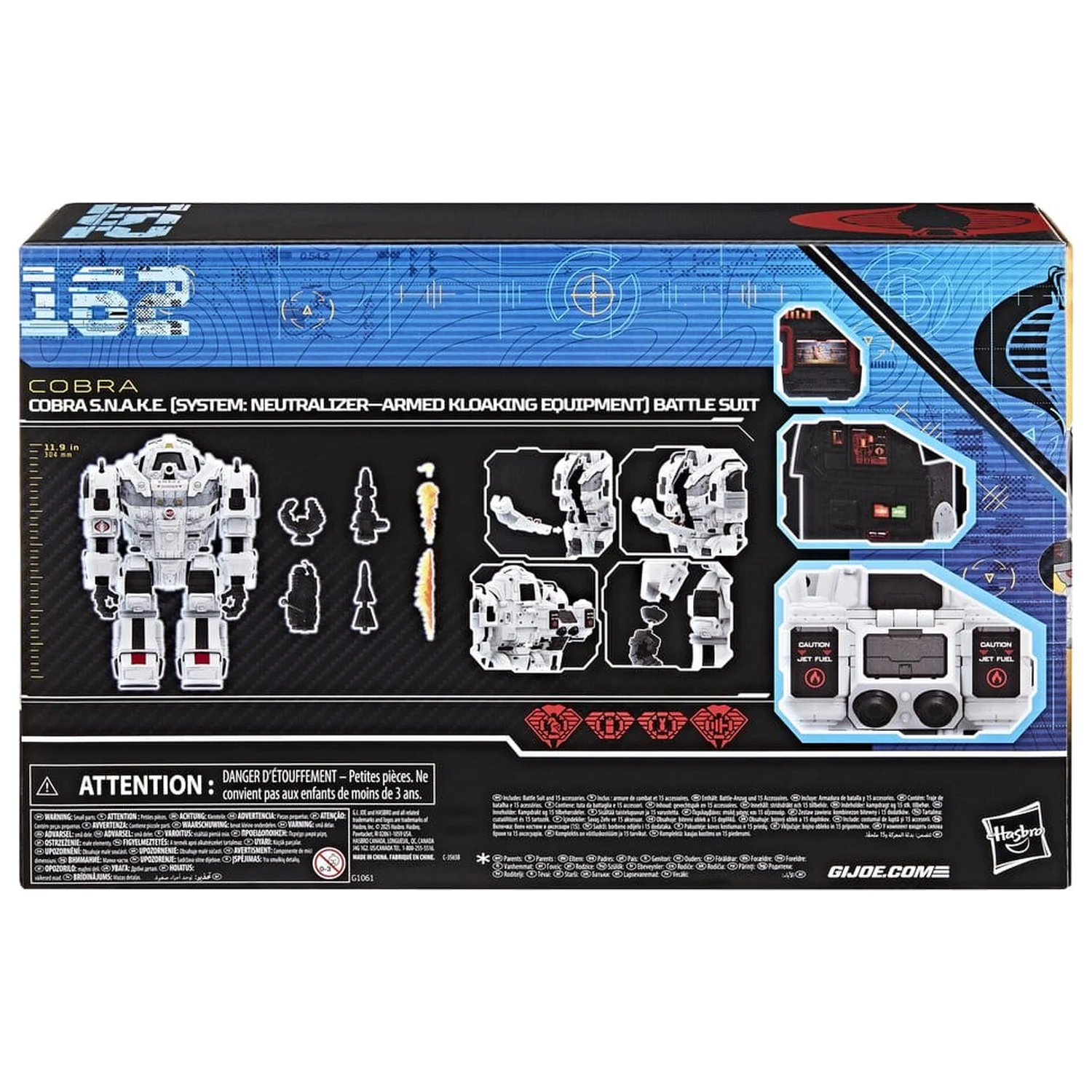Figurka akcji G.I. Joe Classified Series #162 Cobra S.N.A.K.E. Battle Suit 15 cm zdjęcie produktu