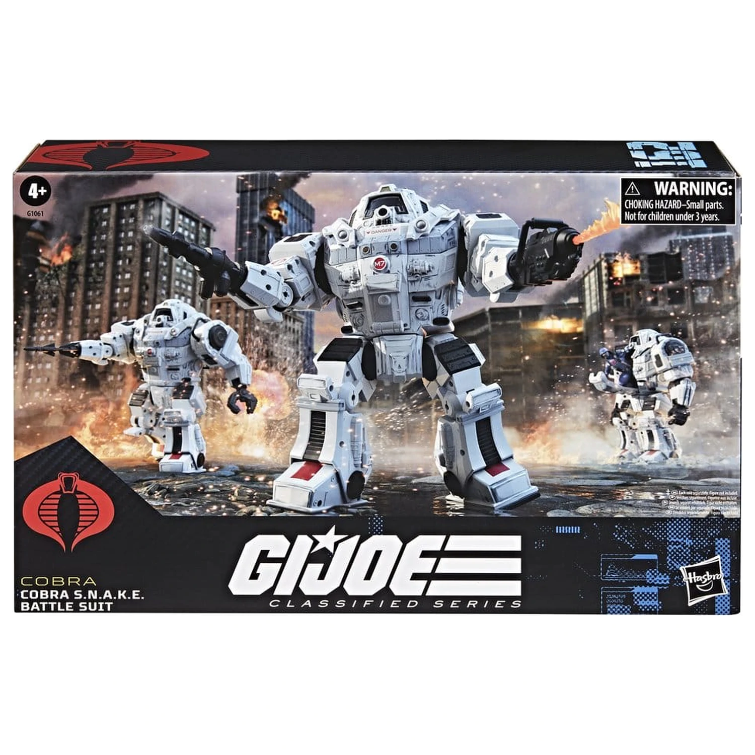 Figurka akcji G.I. Joe Classified Series #162 Cobra S.N.A.K.E. Battle Suit 15 cm zdjęcie produktu