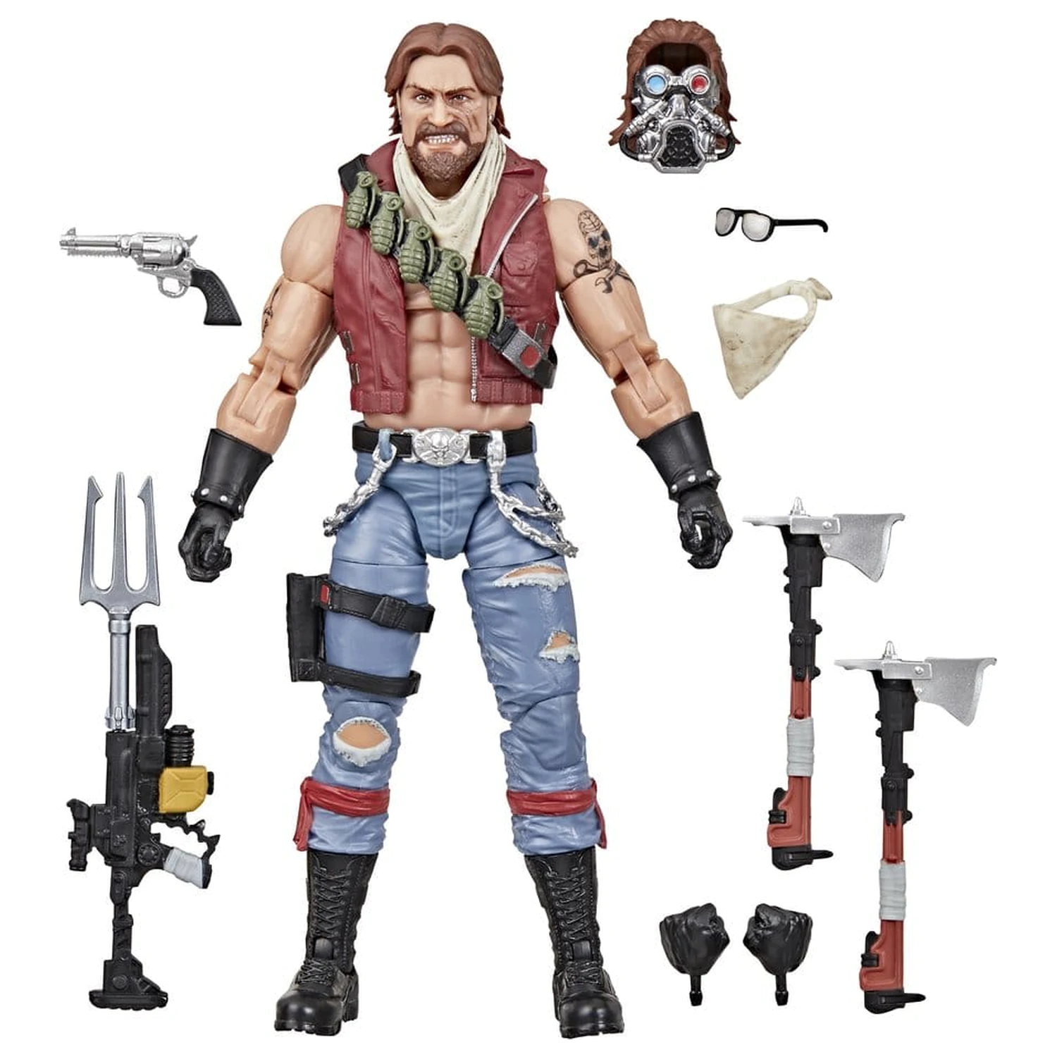 G.I. Joe Classified Series Figurka akcji #167 Dreadnok Monkeywrench 15 cm zdjęcie produktu