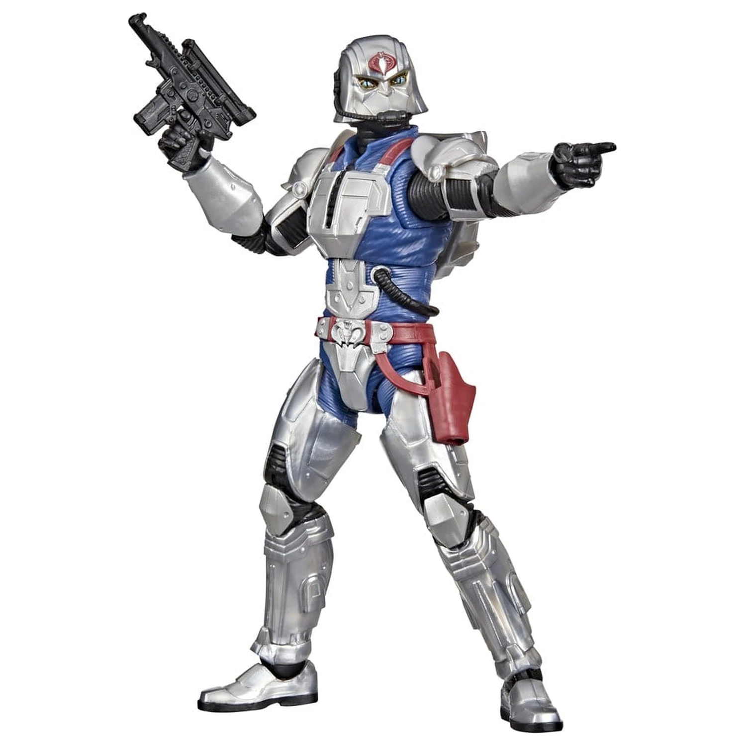 G.I. Joe Classified Series Figurka akcji #168 Cobra Commander With Combat Armor 15 cm zdjęcie produktu