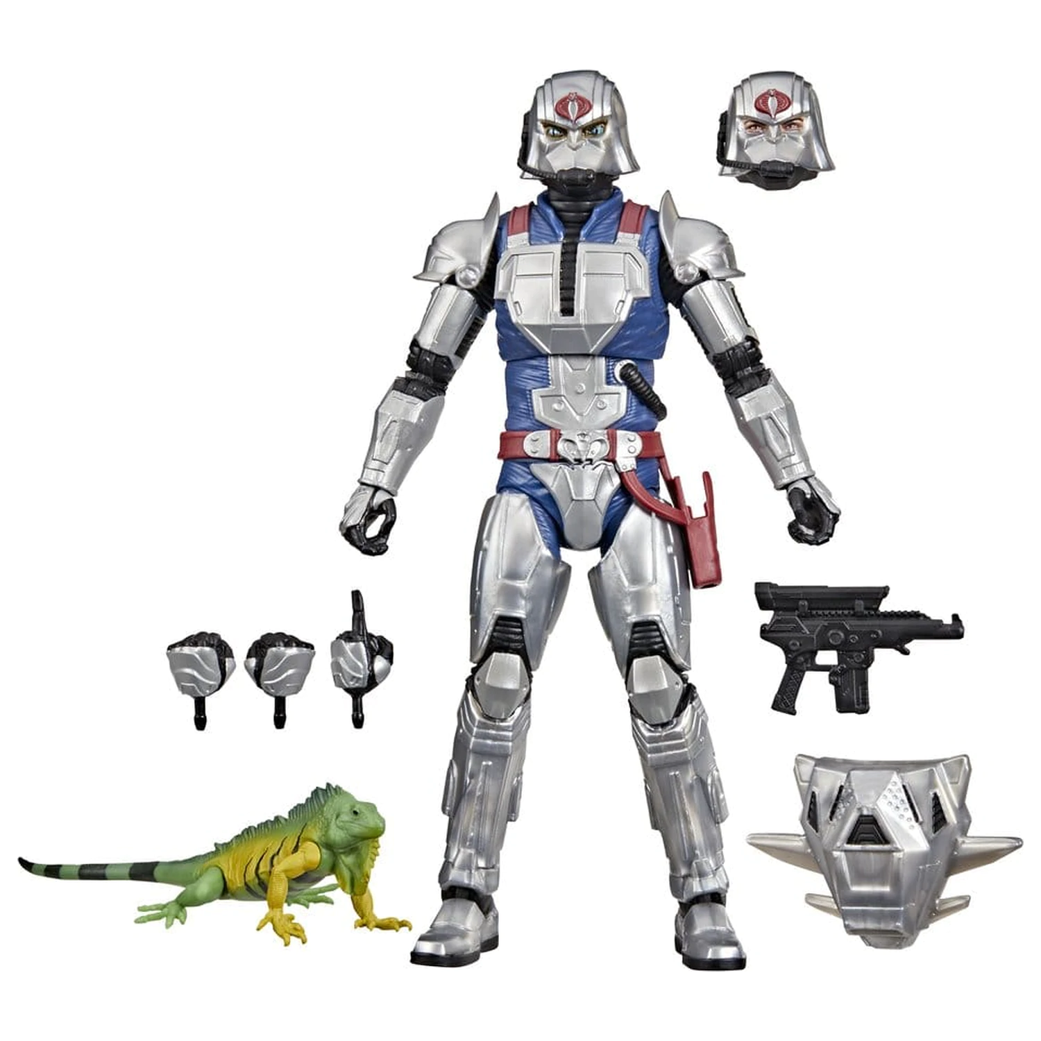 G.I. Joe Classified Series Figurka akcji #168 Cobra Commander With Combat Armor 15 cm zdjęcie produktu
