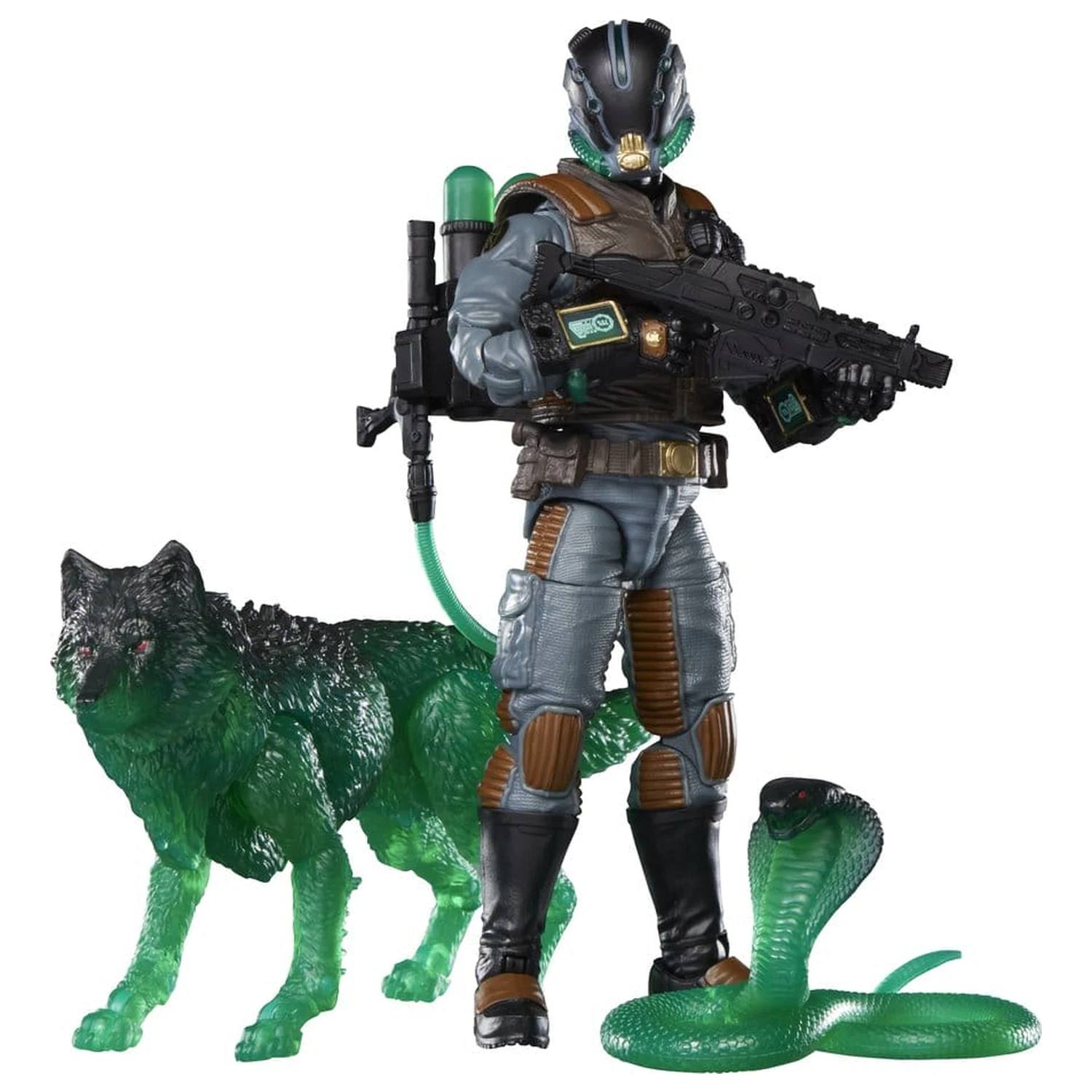 G.I. Joe Classified Series Figurka akcji #170 Ghost Viper & D.I.R.E. Beasts 15 cm zdjęcie produktu