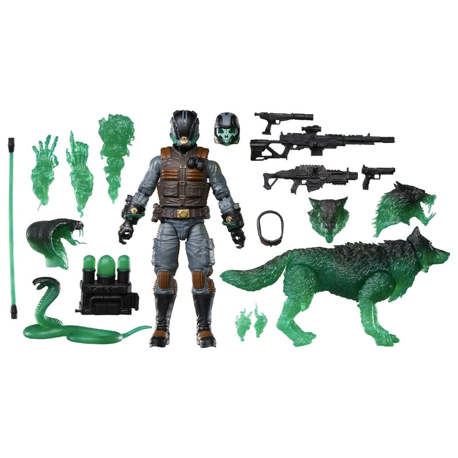 G.I. Joe Classified Series Figurka akcji #170 Ghost Viper & D.I.R.E. Beasts 15 cm zdjęcie produktu
