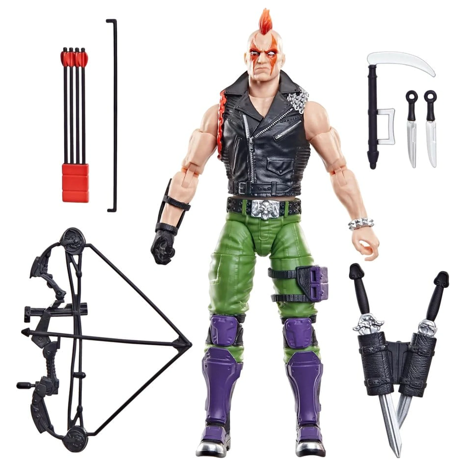 G.I. Joe Classified Series figurka akcji #192 Ninja Force Zartan 15 cm zdjęcie produktu