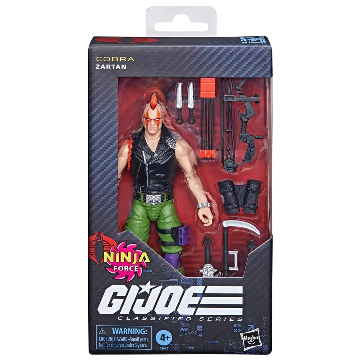 G.I. Joe Classified Series figurka akcji #192 Ninja Force Zartan 15 cm zdjęcie produktu