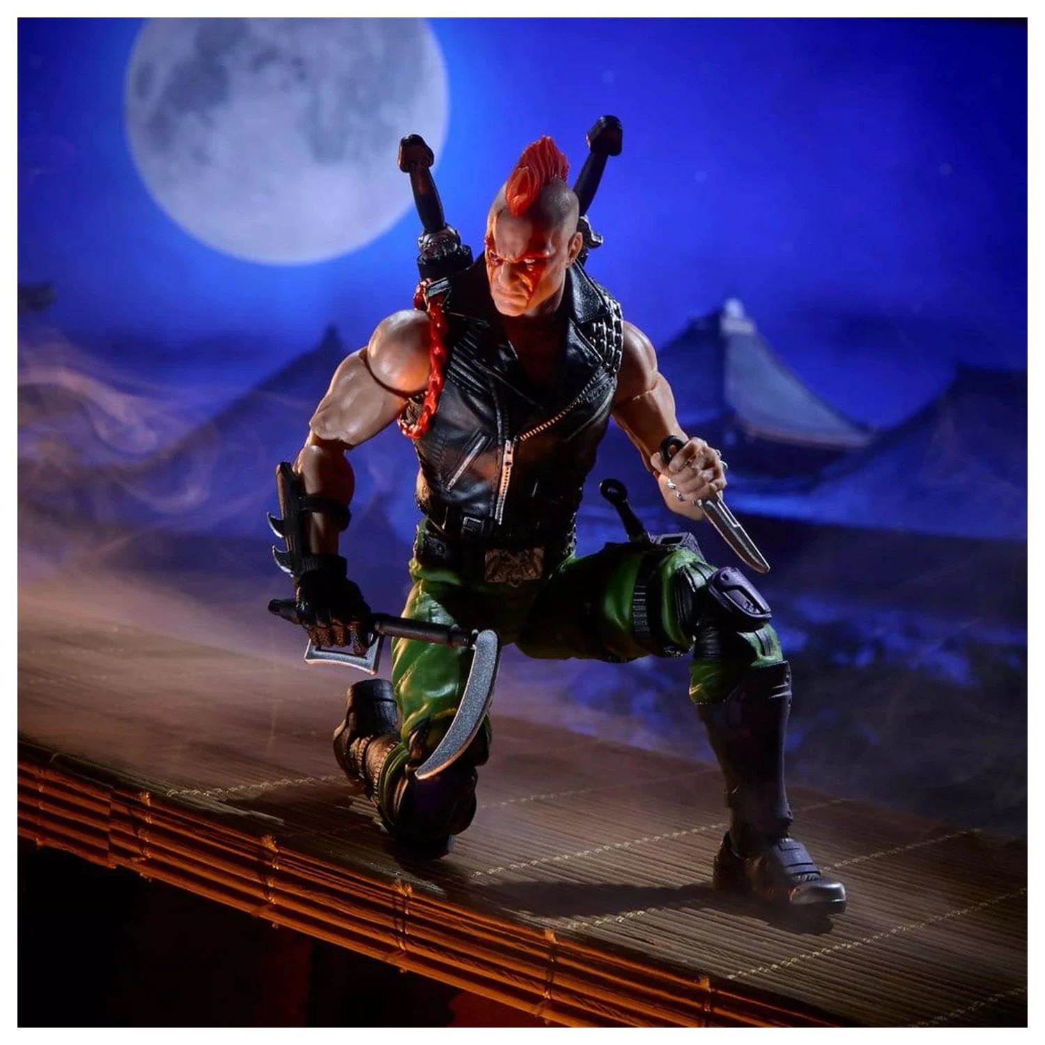 G.I. Joe Classified Series figurka akcji #192 Ninja Force Zartan 15 cm zdjęcie produktu