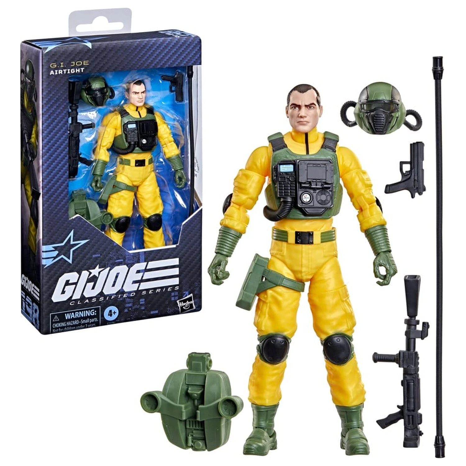 G.I. Joe Classified Series figurka akcji #198 Airtight 15 cm zdjęcie produktu