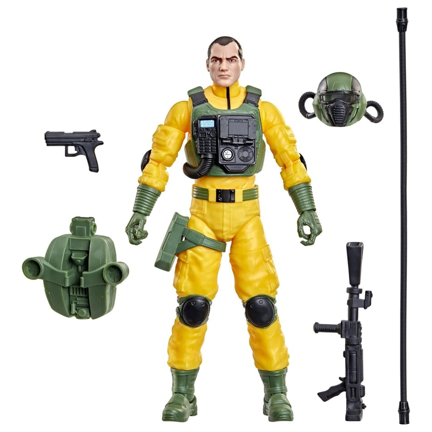 G.I. Joe Classified Series figurka akcji #198 Airtight 15 cm zdjęcie produktu