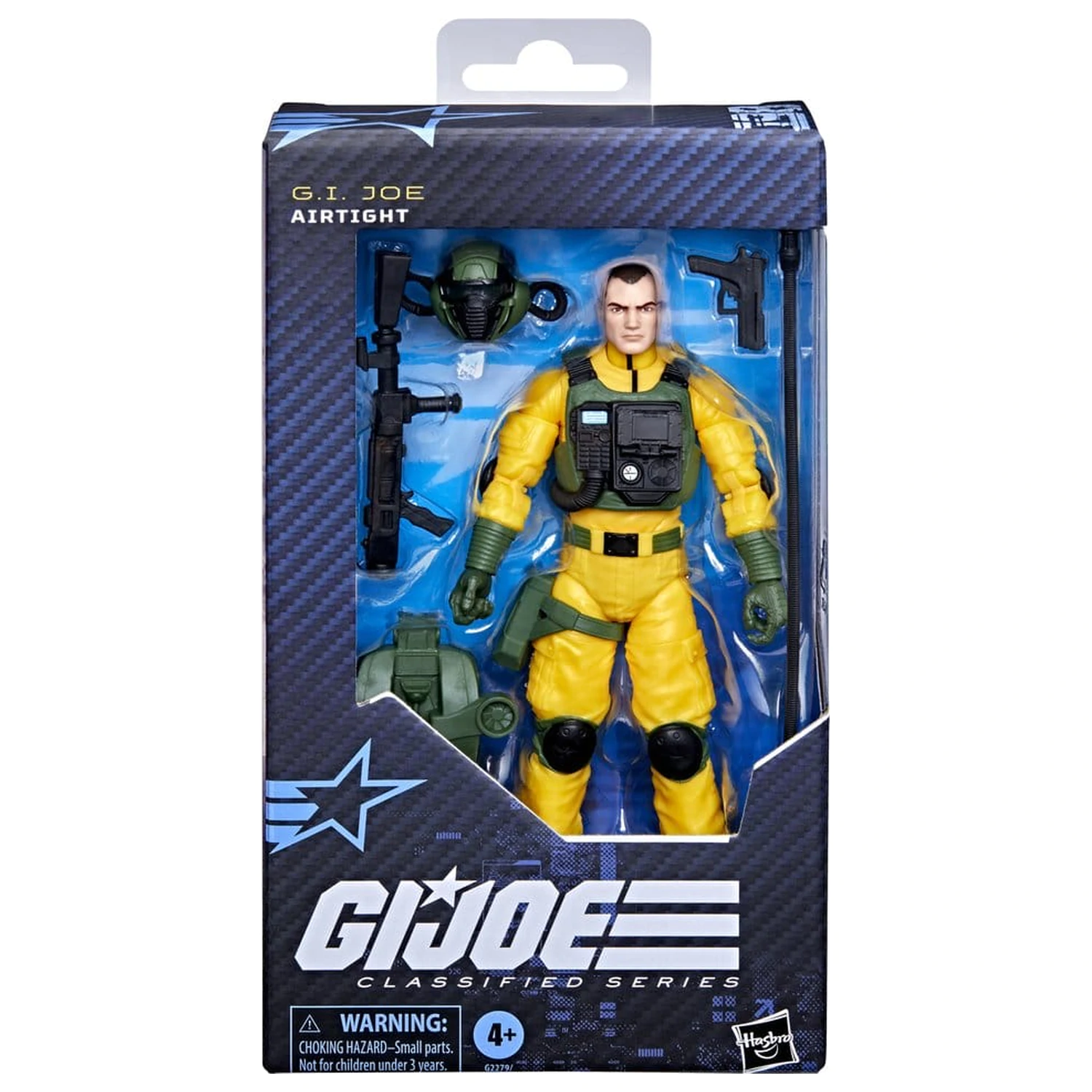 G.I. Joe Classified Series figurka akcji #198 Airtight 15 cm zdjęcie produktu