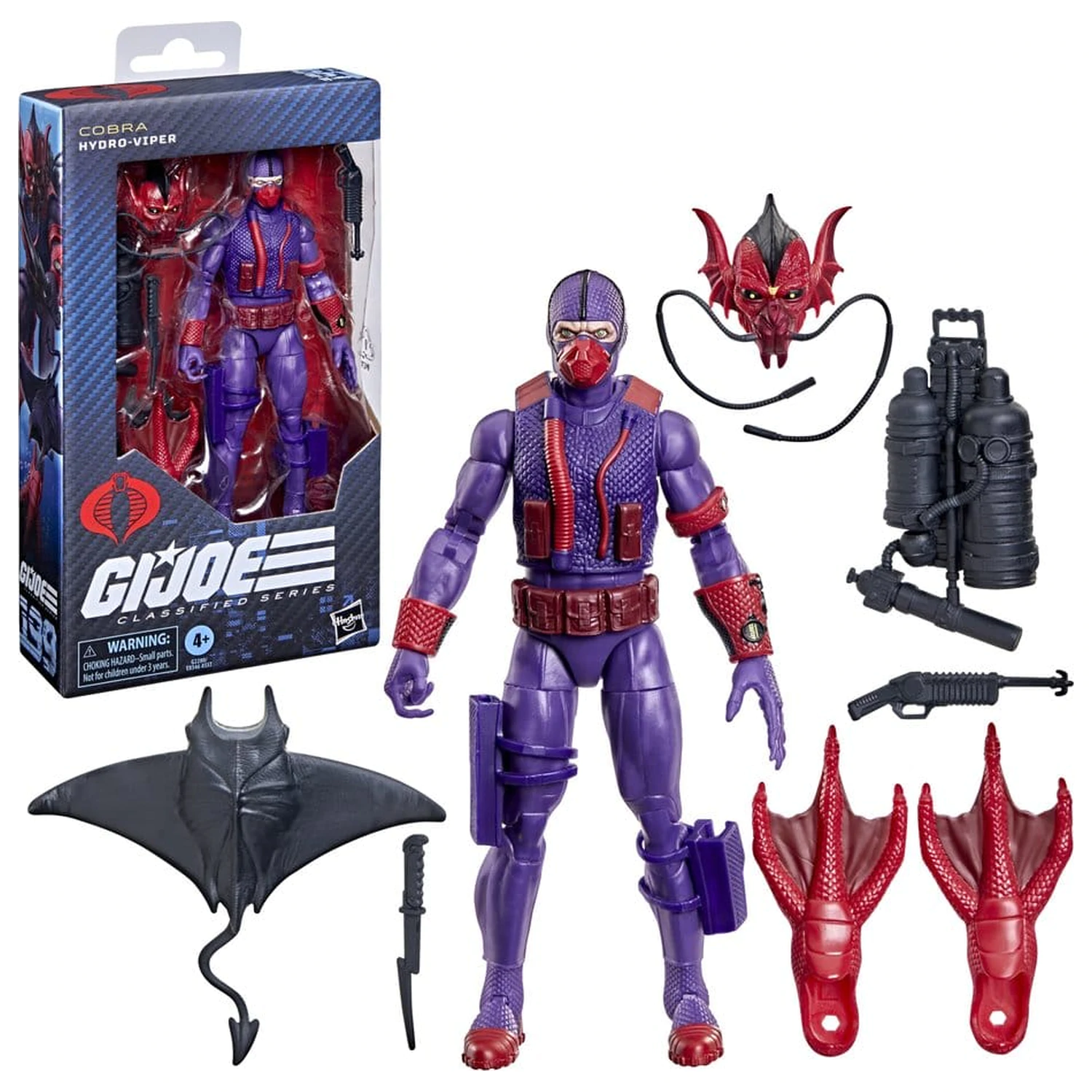 G.I. Joe Classified Series figurka #199 Hydro-Viper 15 cm zdjęcie produktu