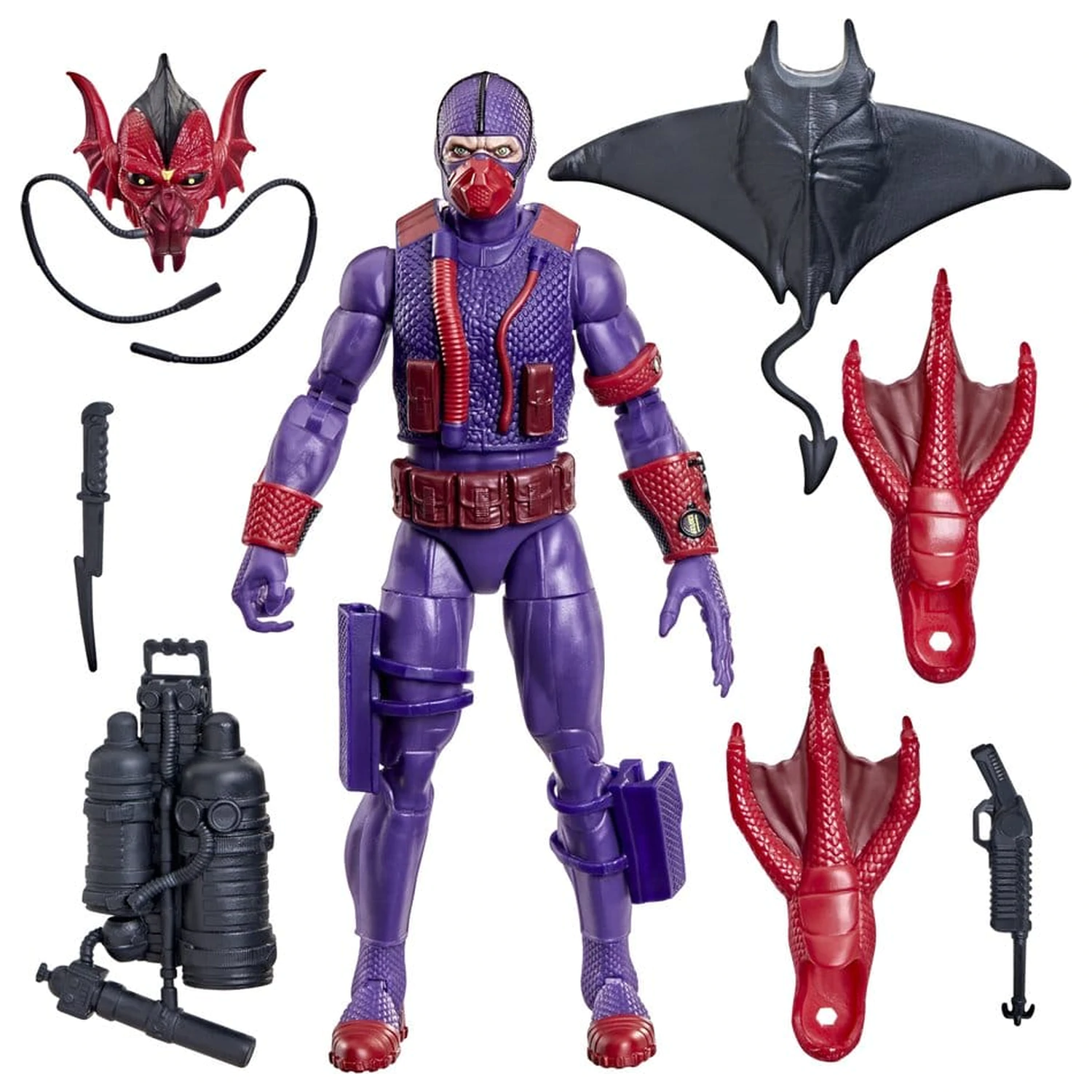 G.I. Joe Classified Series figurka #199 Hydro-Viper 15 cm zdjęcie produktu