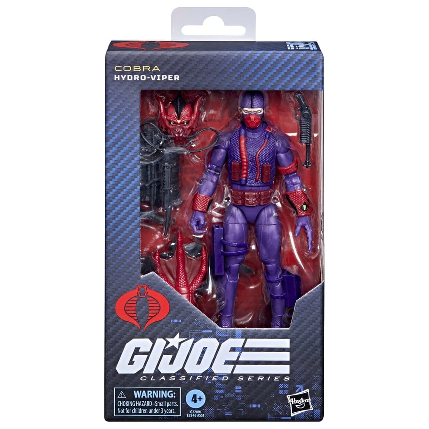 G.I. Joe Classified Series figurka #199 Hydro-Viper 15 cm zdjęcie produktu