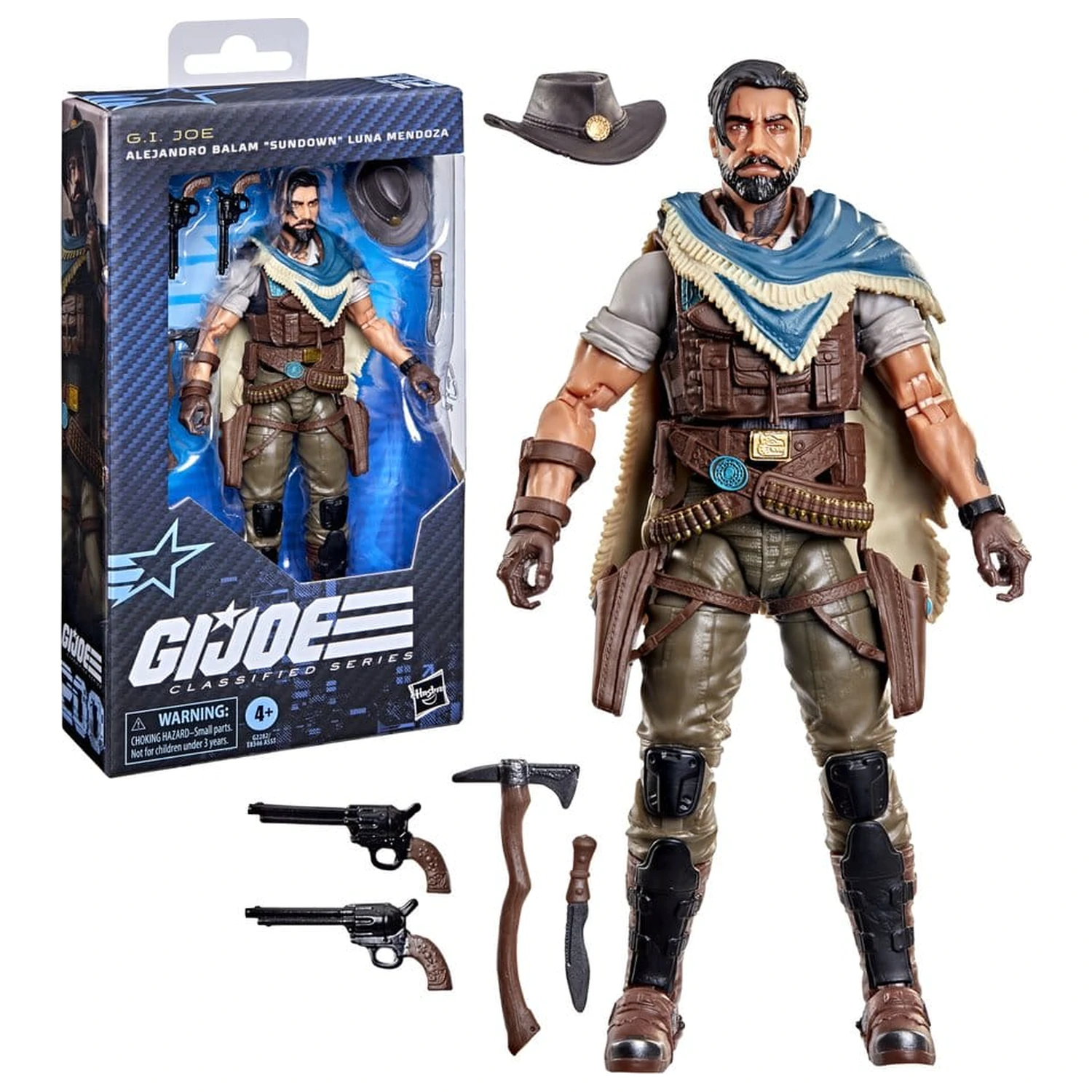 G.I. Joe Classified Series figurka akcji #200 Alejandro Balam "Sundown" Luna Mendoza 15 cm zdjęcie produktu