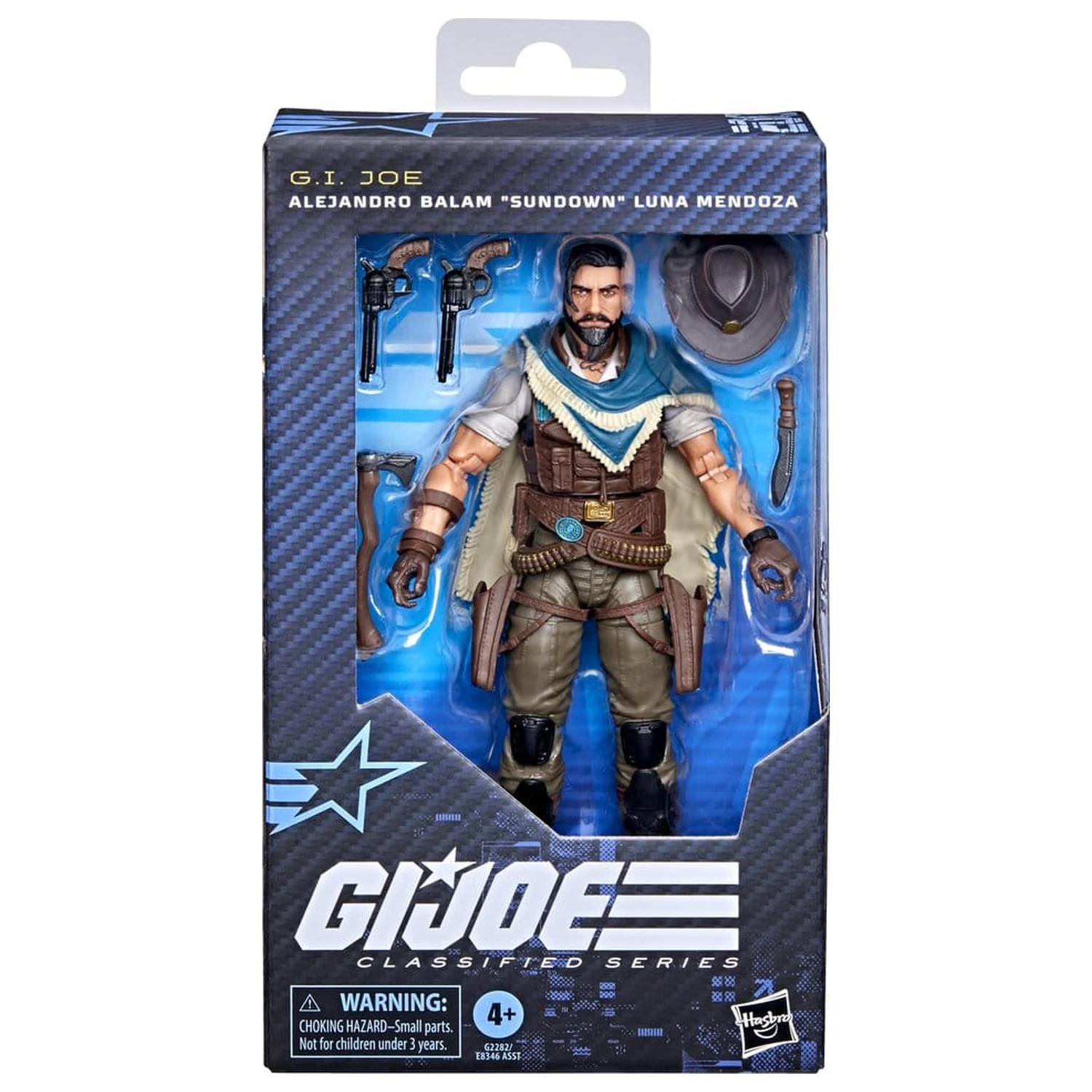 G.I. Joe Classified Series figurka akcji #200 Alejandro Balam "Sundown" Luna Mendoza 15 cm zdjęcie produktu