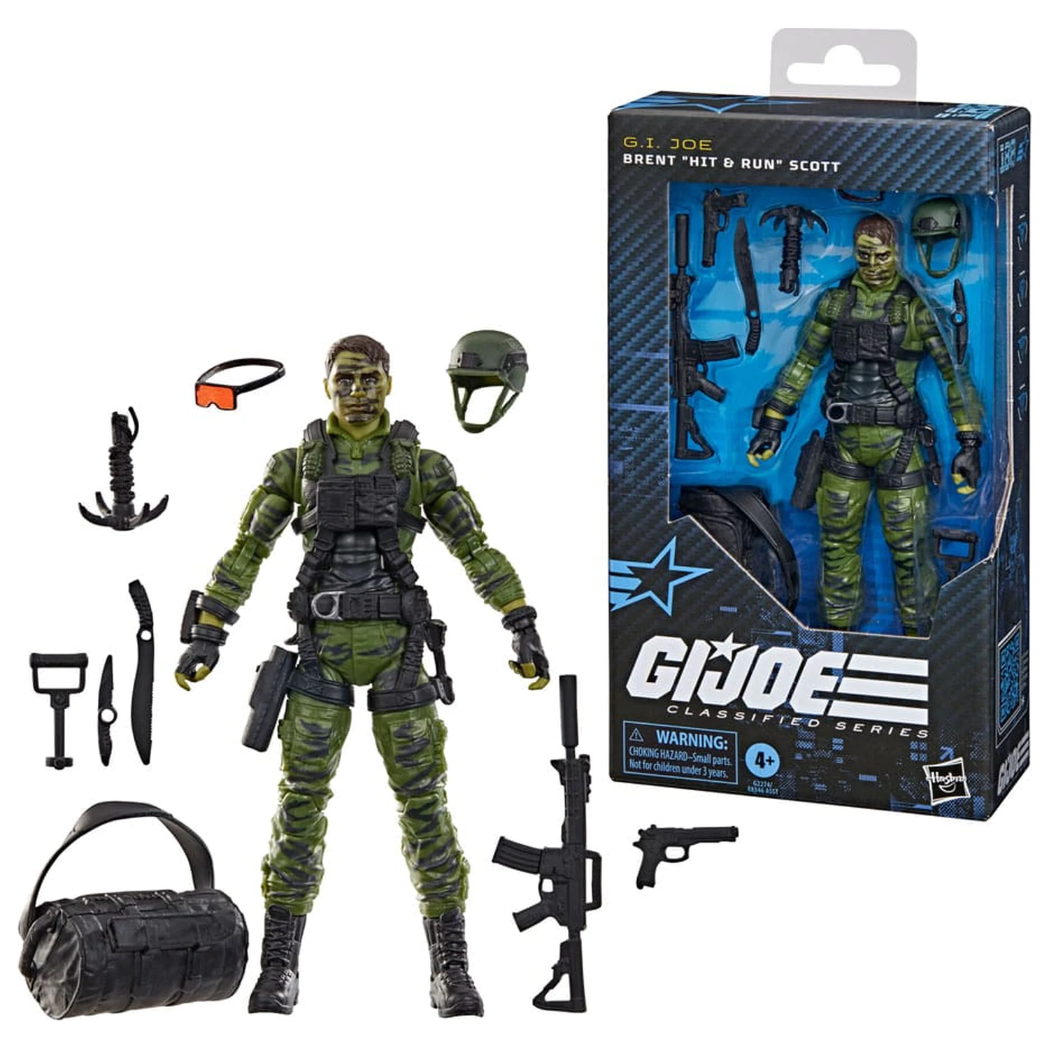 G.I. Joe Classified Series figurka Brent "Hit & Run" Scott 15 cm zdjęcie produktu
