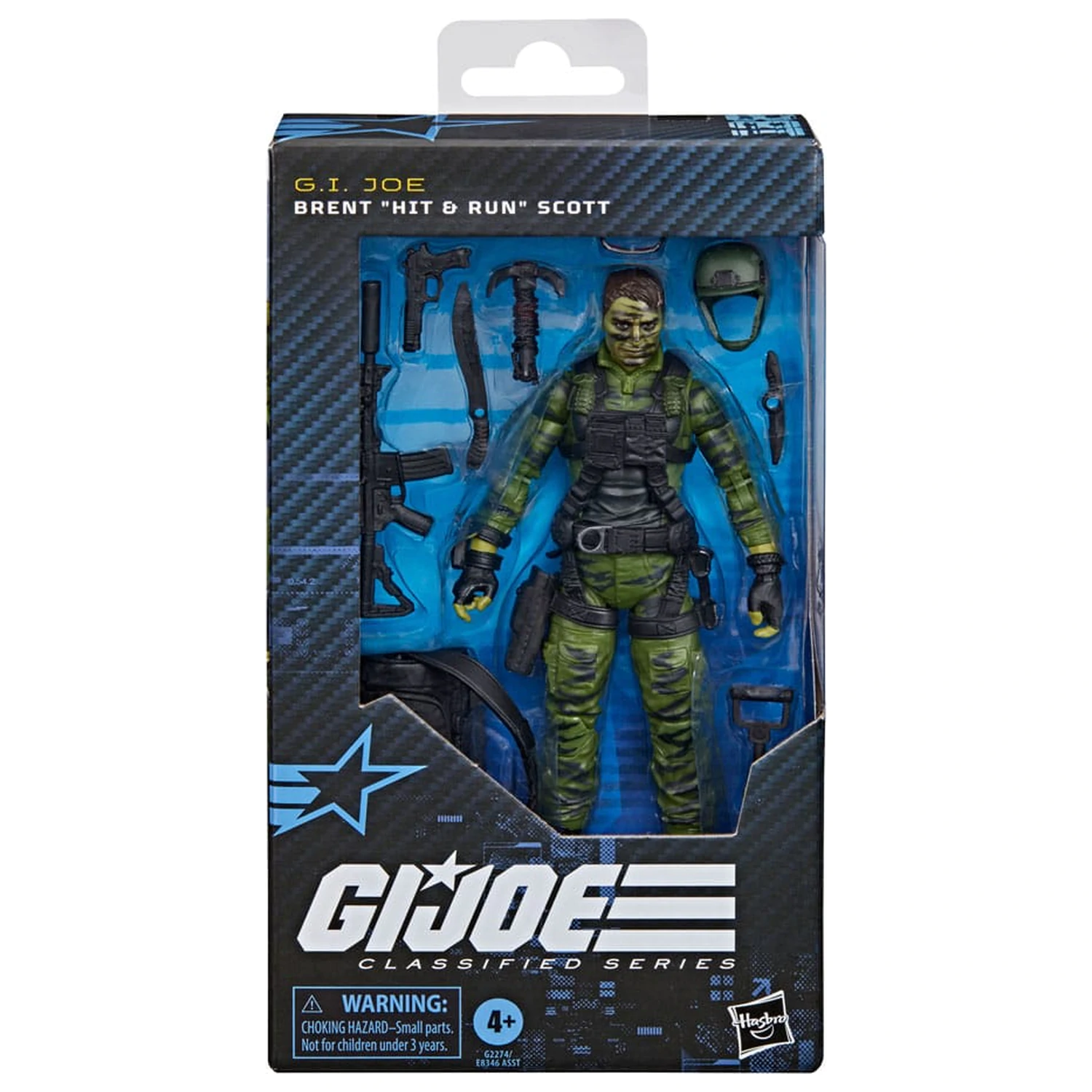 G.I. Joe Classified Series figurka Brent "Hit & Run" Scott 15 cm zdjęcie produktu