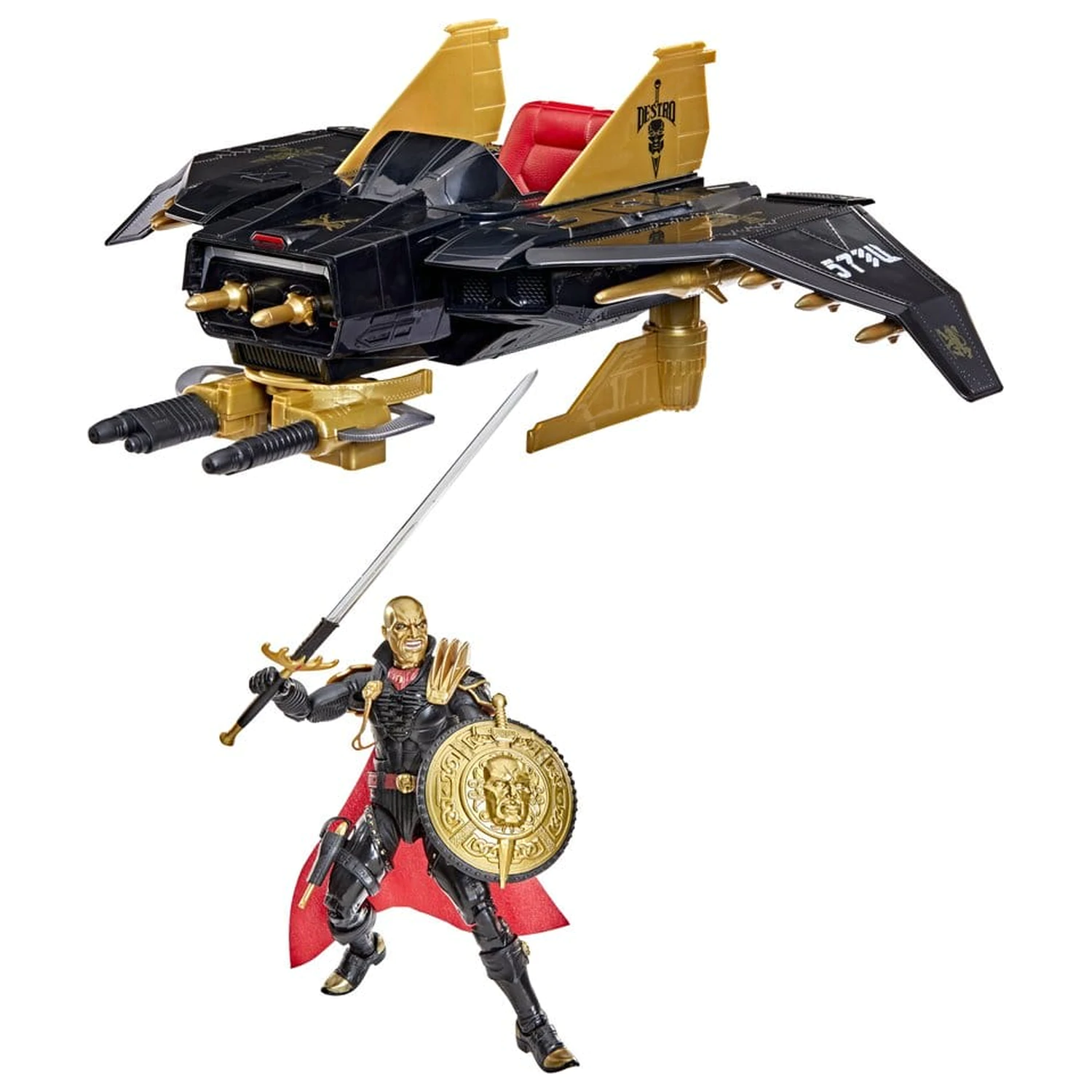G.I. Joe Classified Series figurka akcji i zestaw pojazdów #203 Destro & Iron Grenadier Despoiler 15 cm zdjęcie produktu