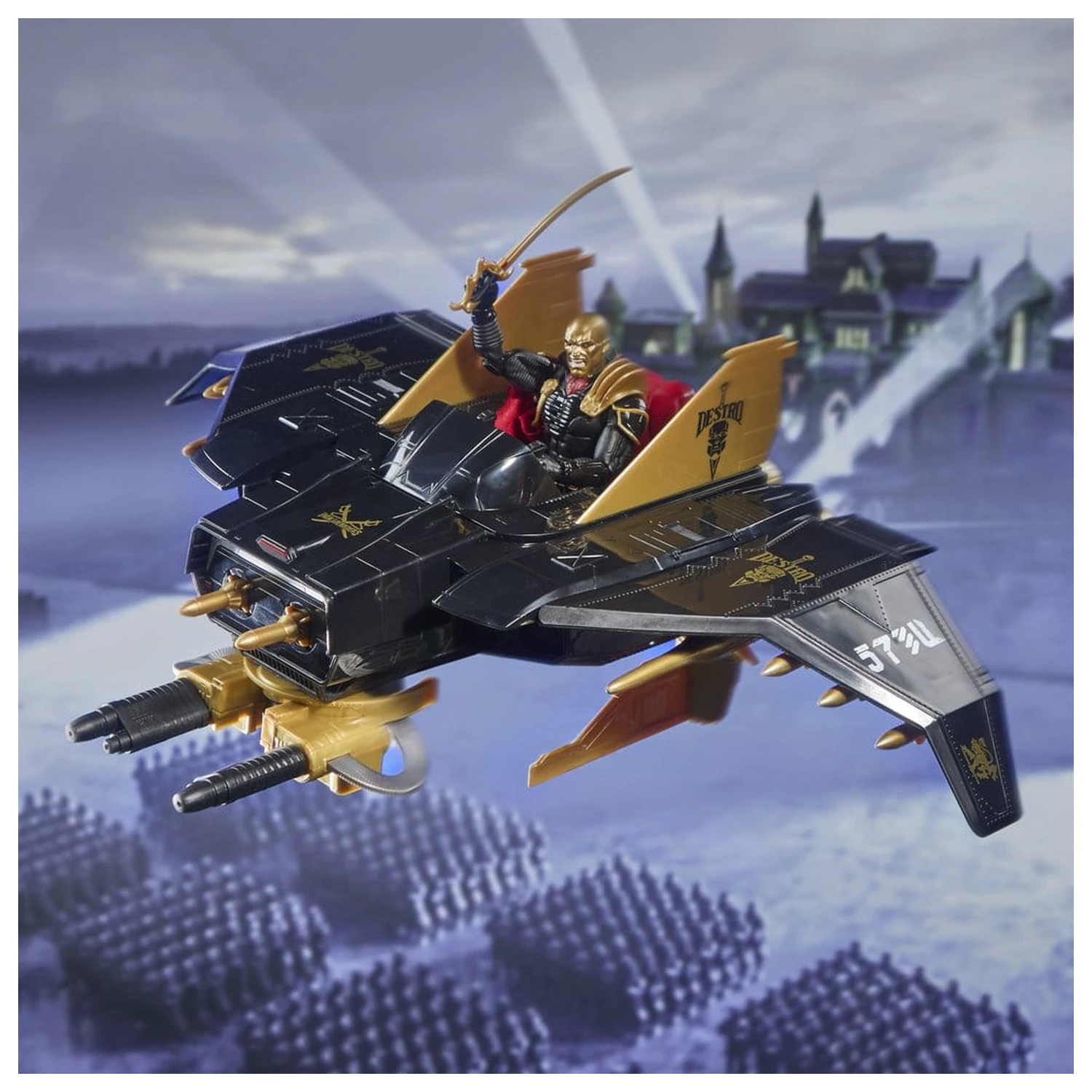 G.I. Joe Classified Series figurka akcji i zestaw pojazdów #203 Destro & Iron Grenadier Despoiler 15 cm zdjęcie produktu