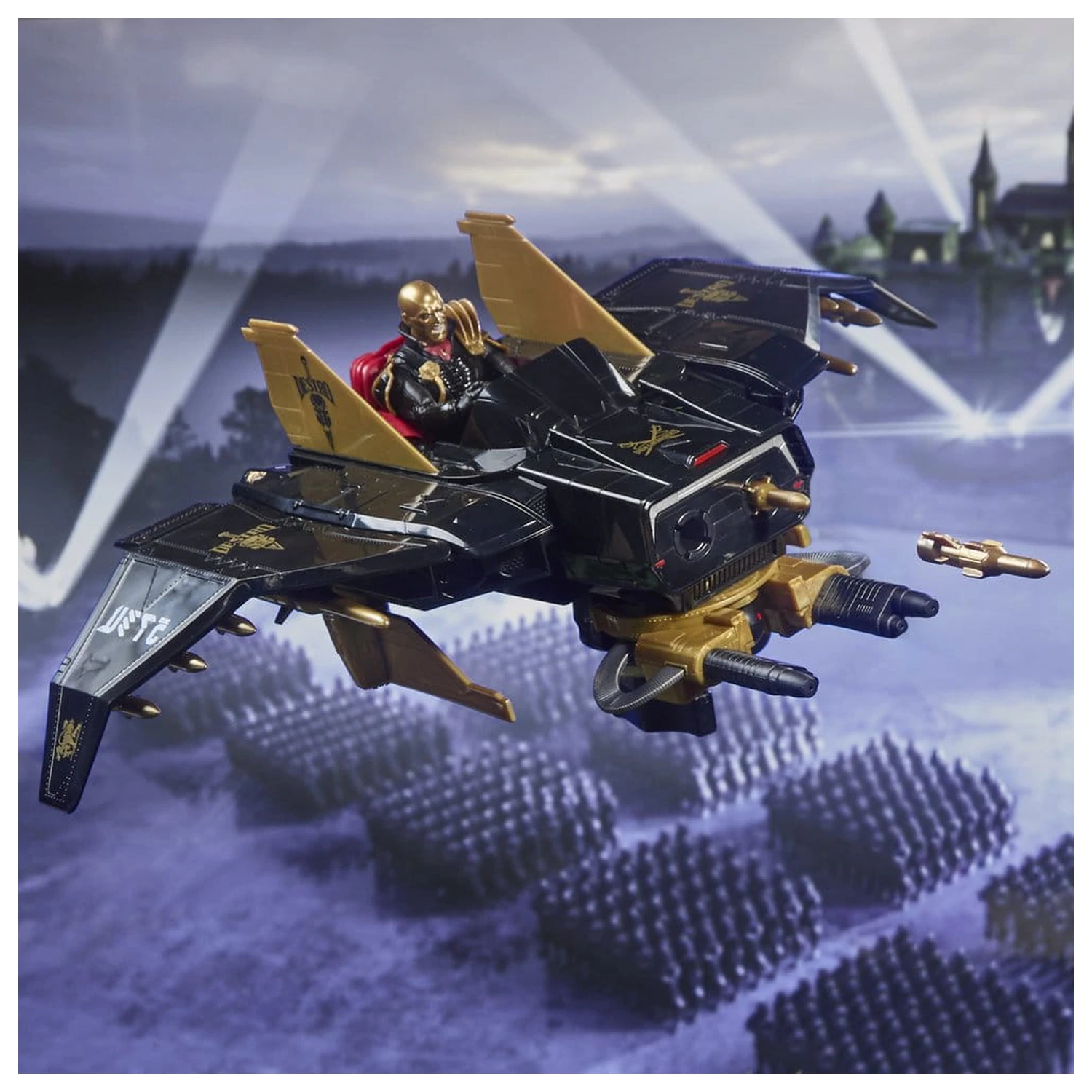 G.I. Joe Classified Series figurka akcji i zestaw pojazdów #203 Destro & Iron Grenadier Despoiler 15 cm zdjęcie produktu
