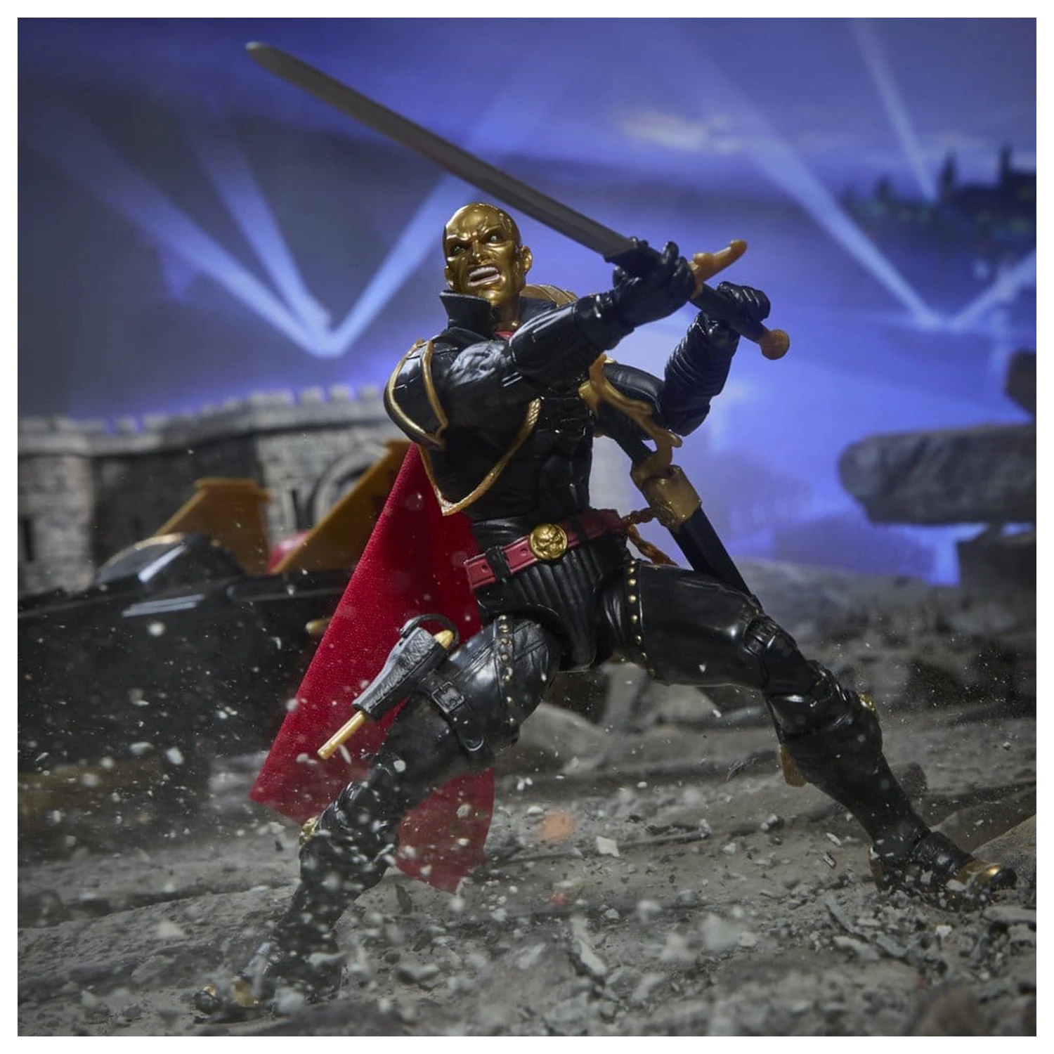 G.I. Joe Classified Series figurka akcji i zestaw pojazdów #203 Destro & Iron Grenadier Despoiler 15 cm zdjęcie produktu