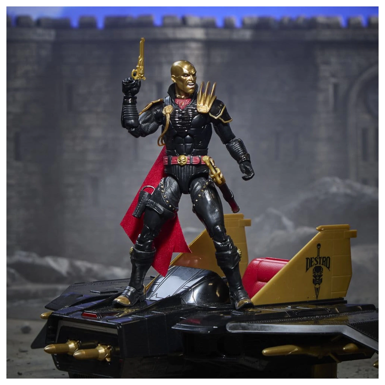 G.I. Joe Classified Series figurka akcji i zestaw pojazdów #203 Destro & Iron Grenadier Despoiler 15 cm zdjęcie produktu