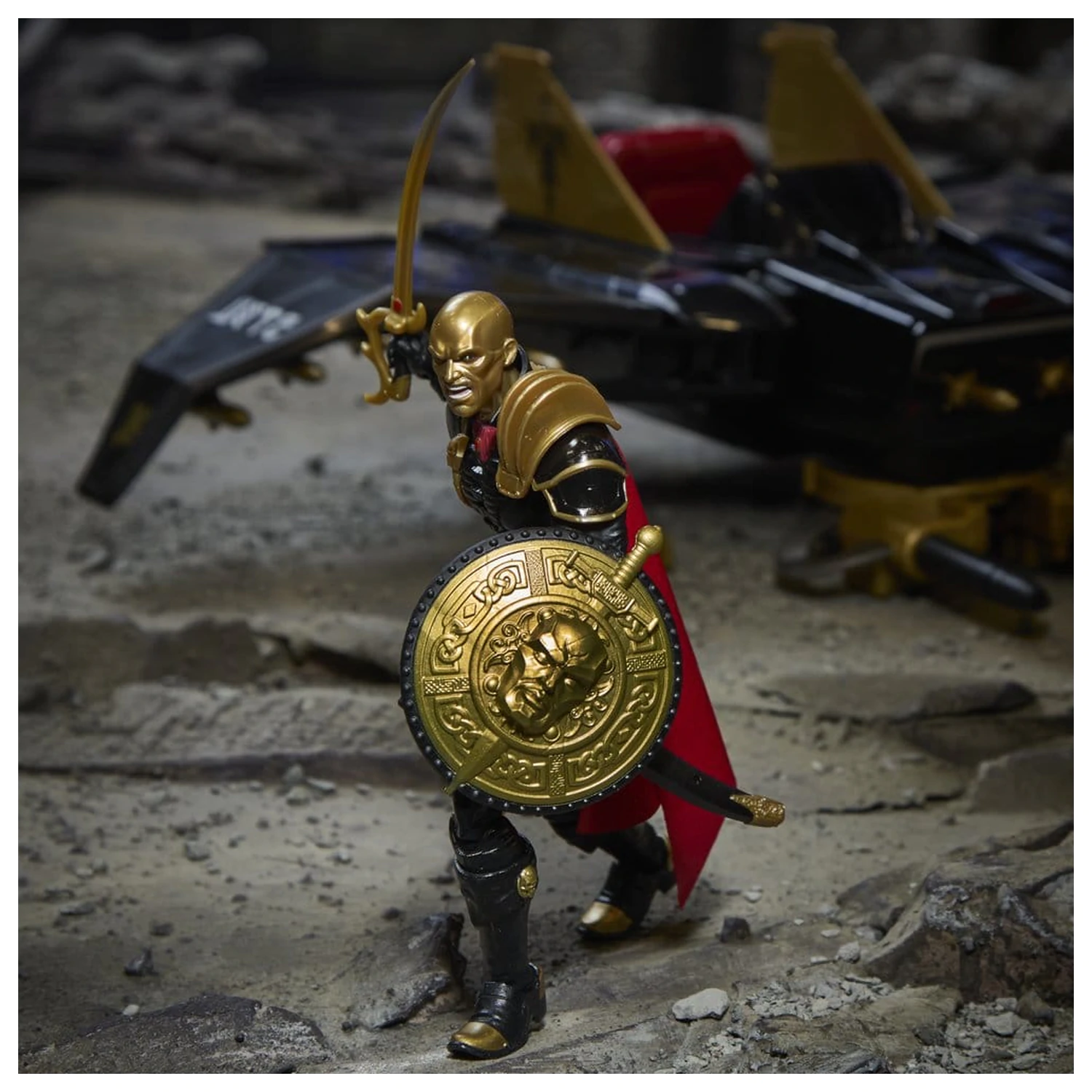 G.I. Joe Classified Series figurka akcji i zestaw pojazdów #203 Destro & Iron Grenadier Despoiler 15 cm zdjęcie produktu