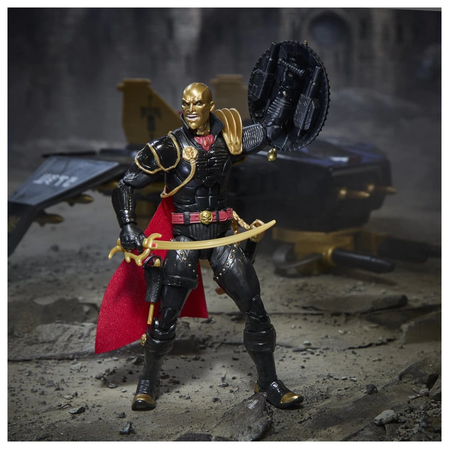 G.I. Joe Classified Series figurka akcji i zestaw pojazdów #203 Destro & Iron Grenadier Despoiler 15 cm zdjęcie produktu