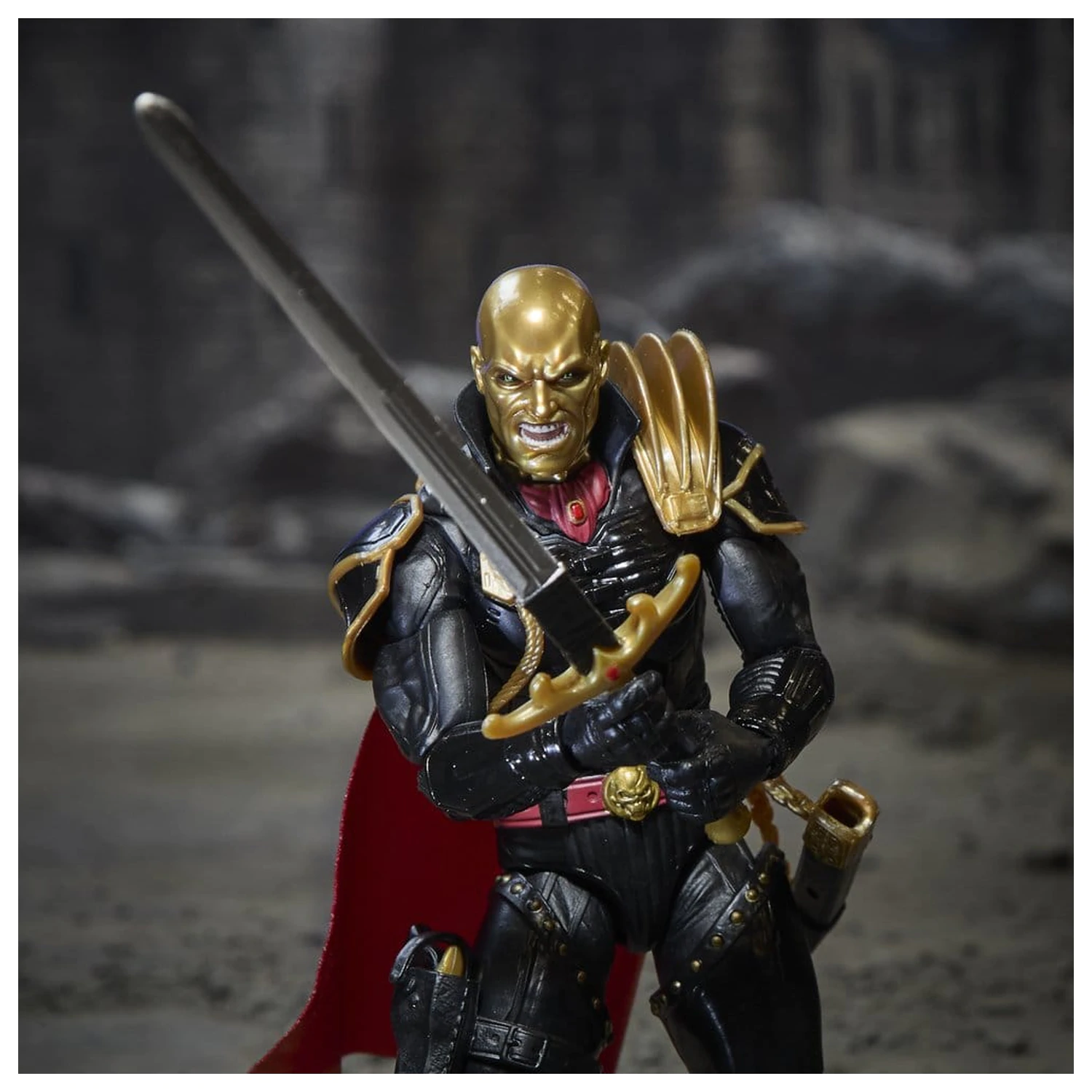 G.I. Joe Classified Series figurka akcji i zestaw pojazdów #203 Destro & Iron Grenadier Despoiler 15 cm zdjęcie produktu
