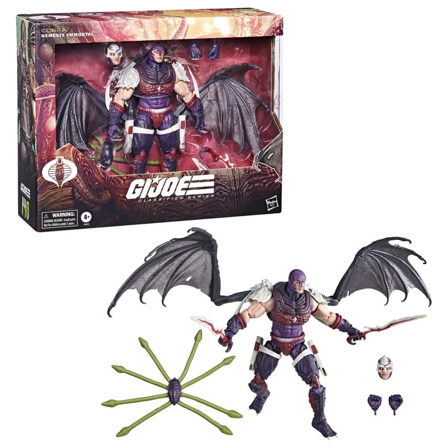 G.I. Joe Classified Series figurka akcji Nemesis Immortal 15 cm zdjęcie produktu