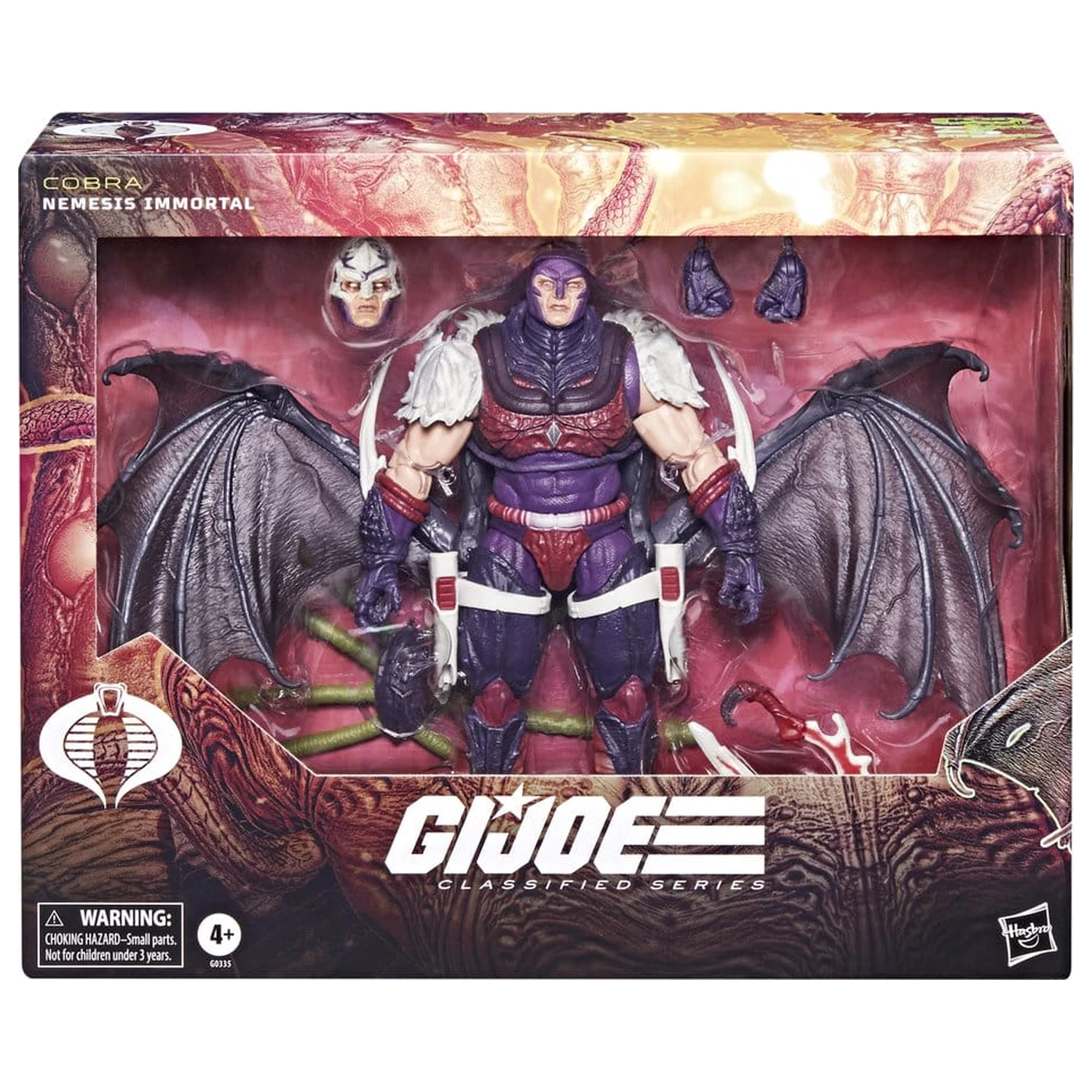 G.I. Joe Classified Series figurka akcji Nemesis Immortal 15 cm zdjęcie produktu