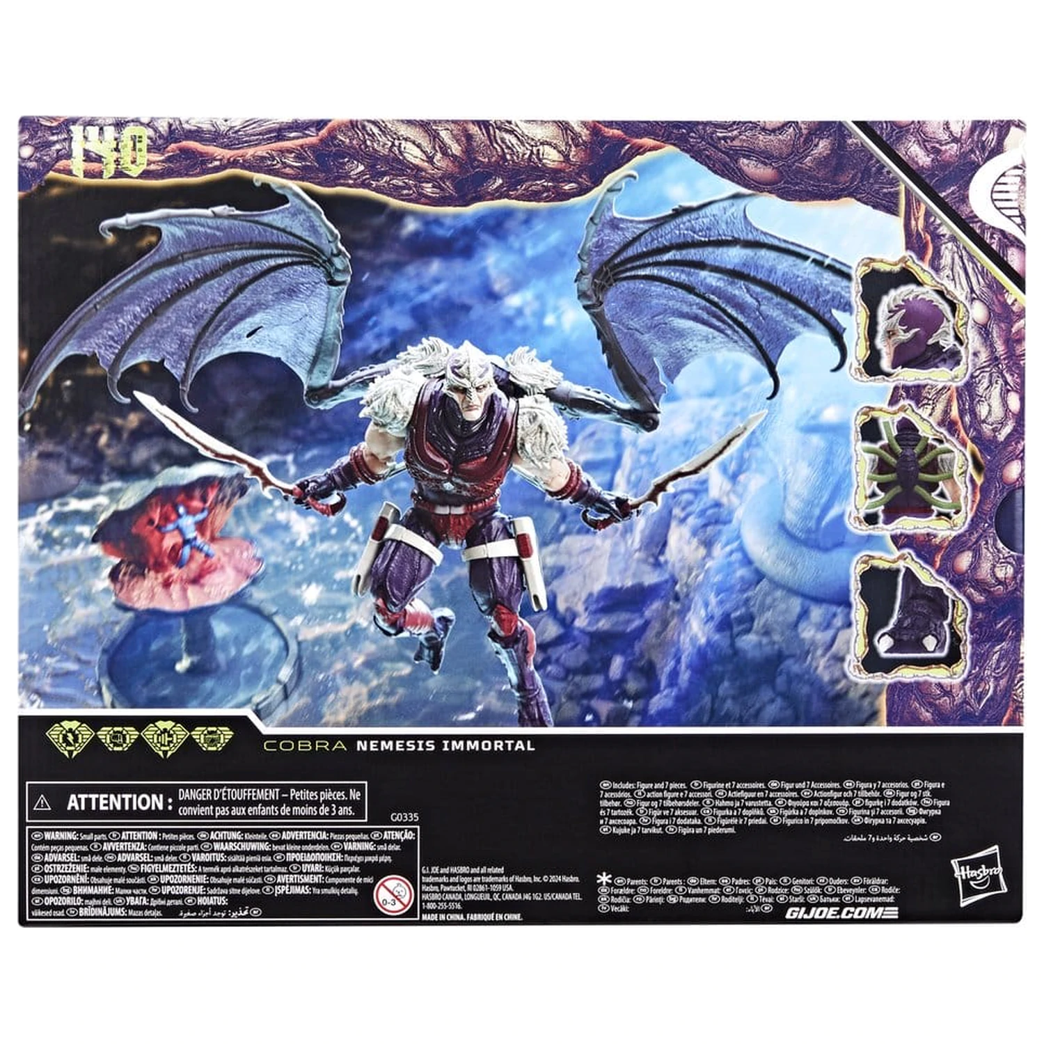 G.I. Joe Classified Series figurka akcji Nemesis Immortal 15 cm zdjęcie produktu