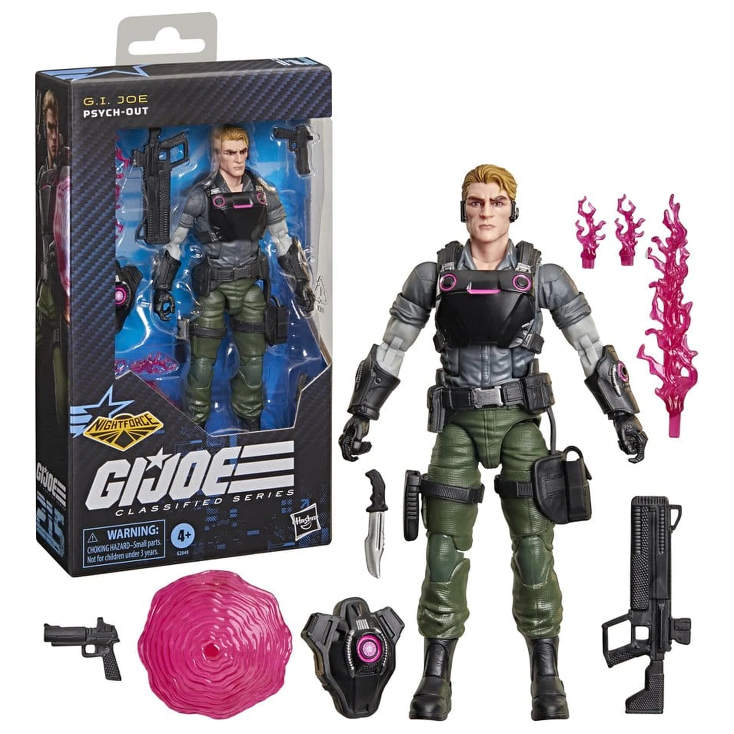 G.I. Joe Classified Series figurka Night Force: Psych-Out 15 cm zdjęcie produktu