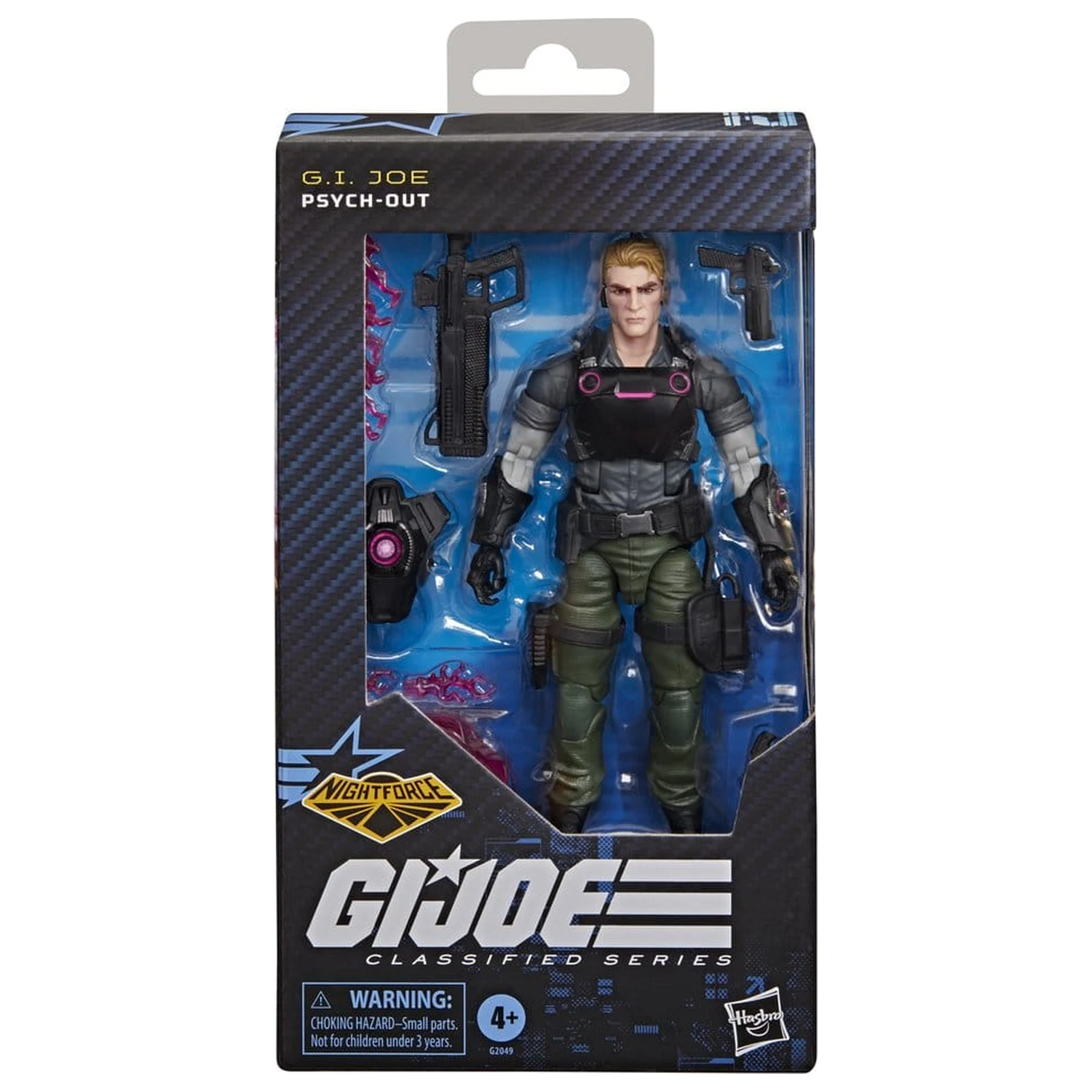 G.I. Joe Classified Series figurka Night Force: Psych-Out 15 cm zdjęcie produktu