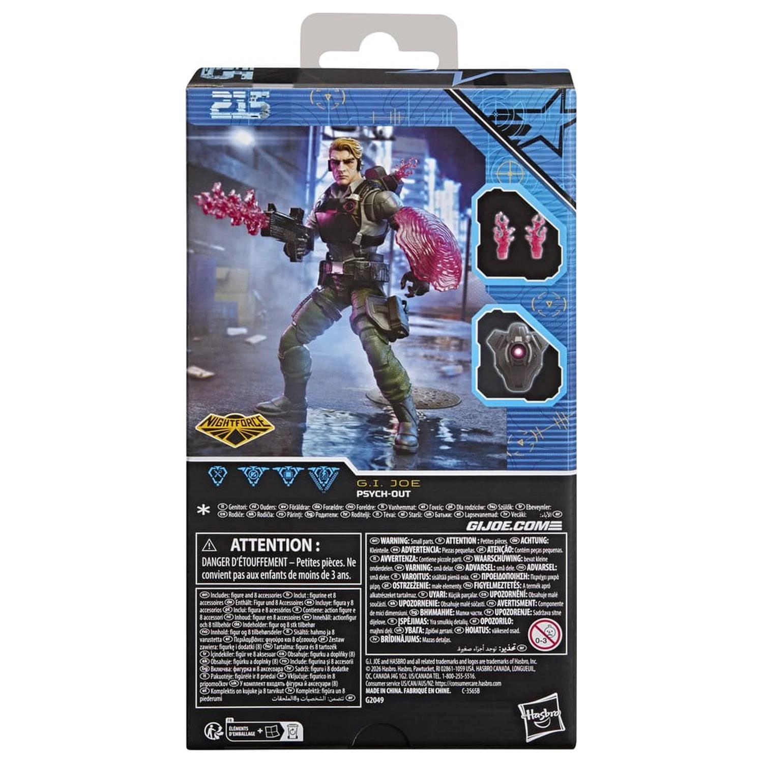 G.I. Joe Classified Series figurka Night Force: Psych-Out 15 cm zdjęcie produktu