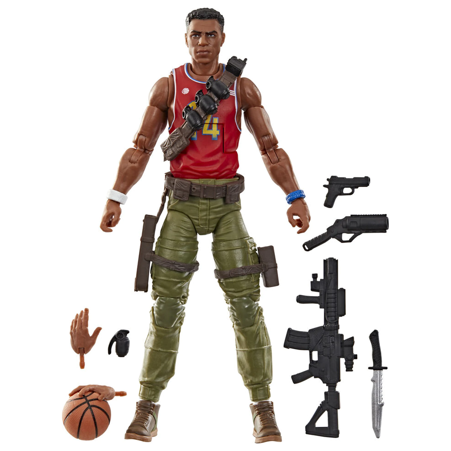 G.I. Joe Classified Series figurka Bradley Big Lob Sanders 15 cm zdjęcie produktu