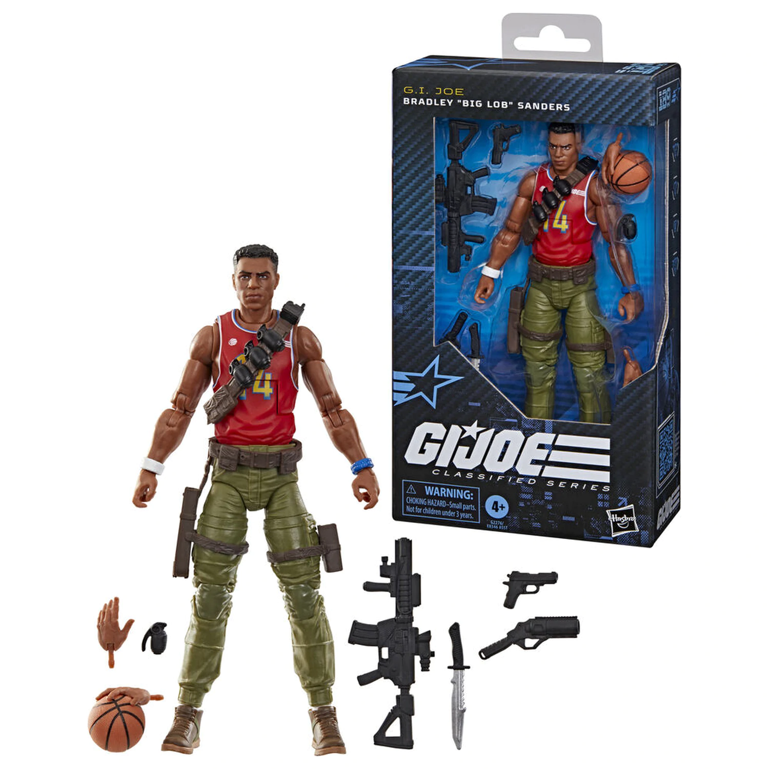 G.I. Joe Classified Series figurka Bradley Big Lob Sanders 15 cm zdjęcie produktu