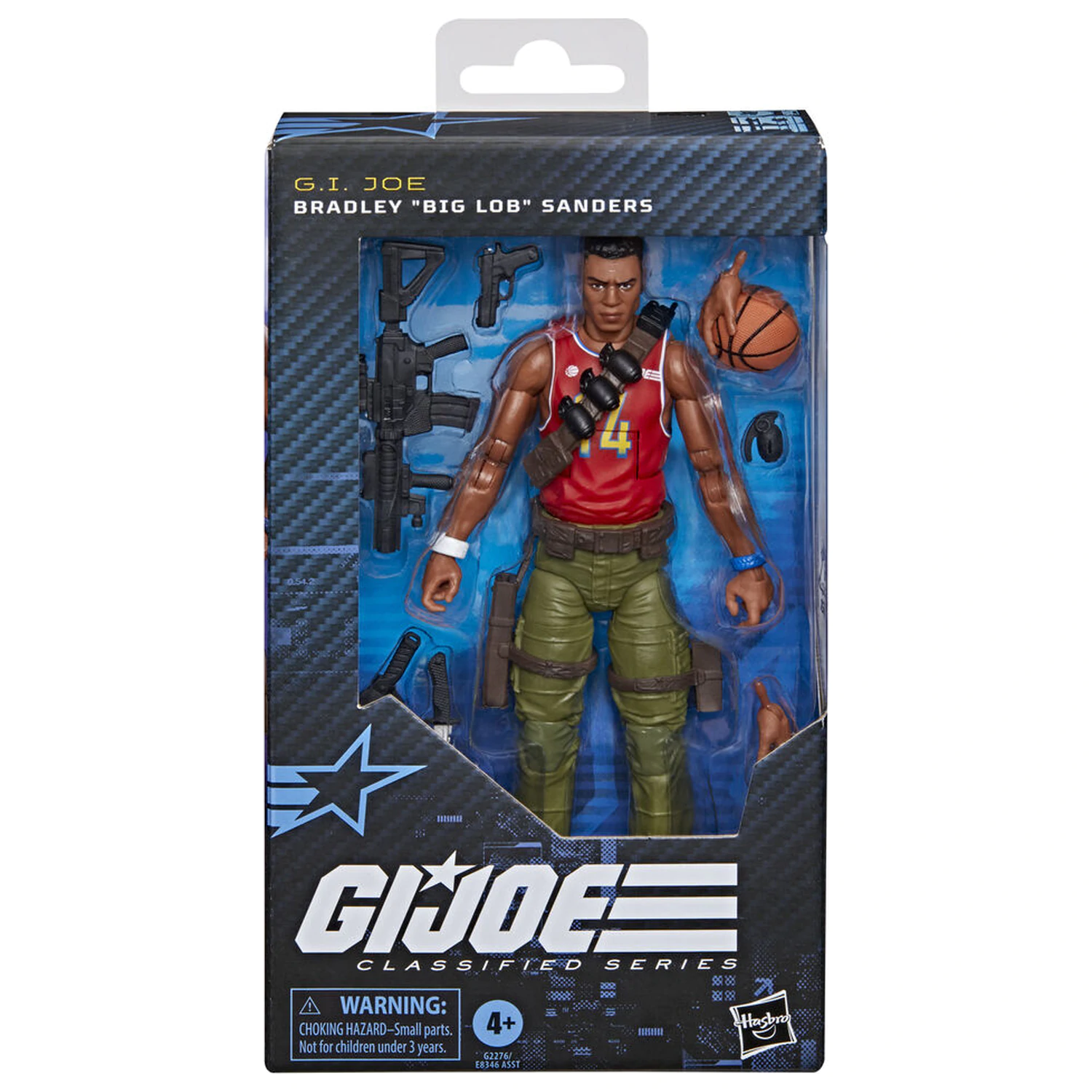 G.I. Joe Classified Series figurka Bradley Big Lob Sanders 15 cm zdjęcie produktu