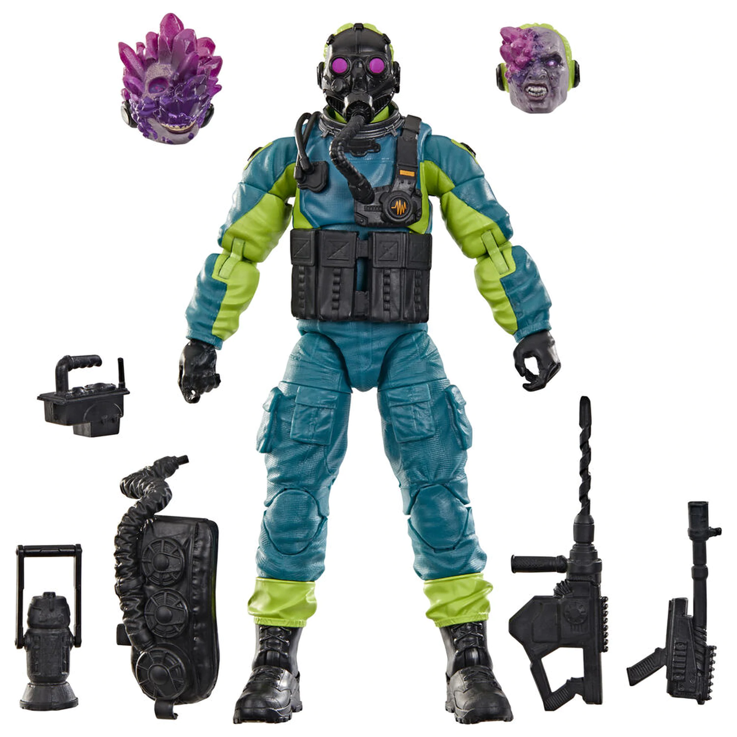 G.I. Joe Classified Series Cobra Mole Rat Stage 2 figurka 15cm zdjęcie produktu