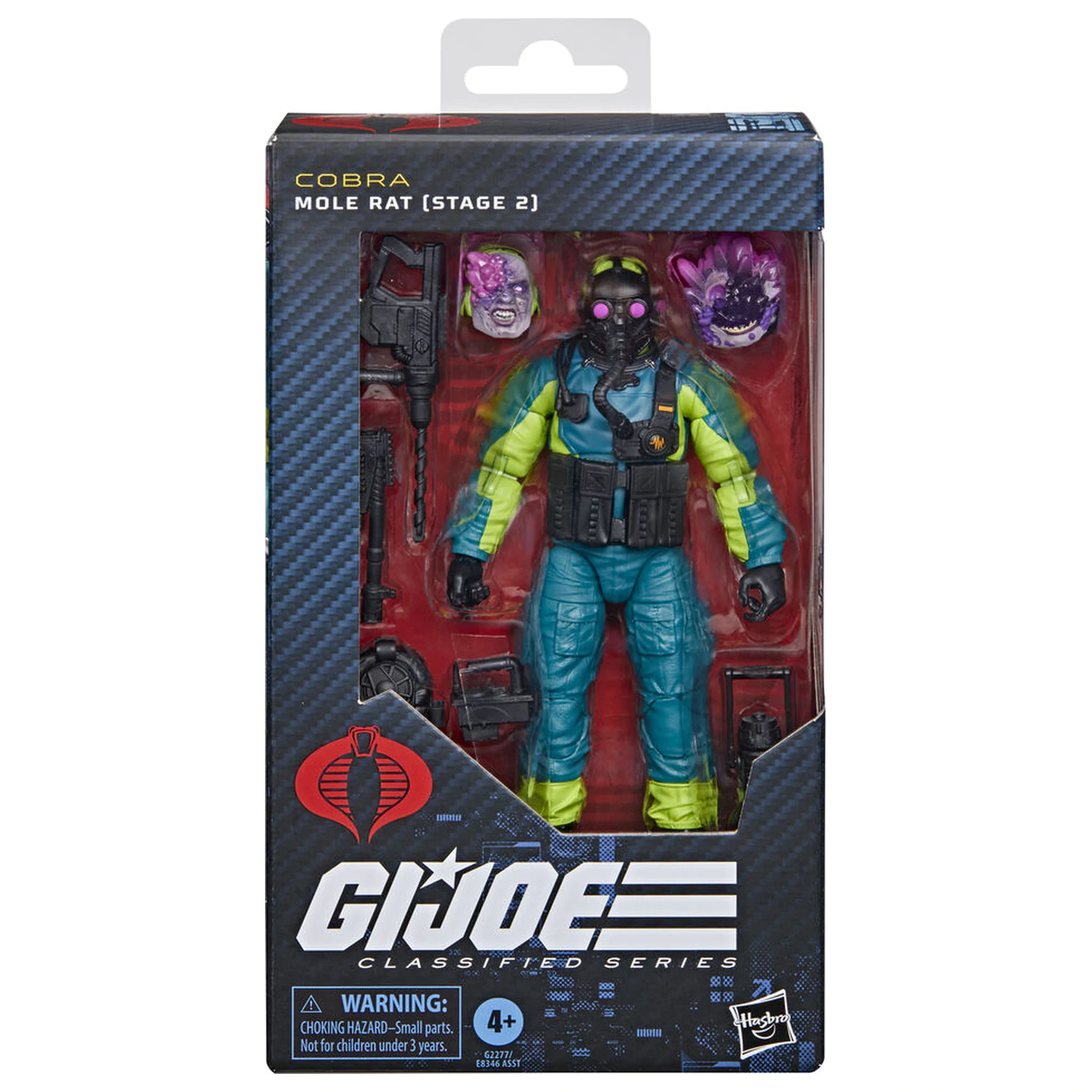 G.I. Joe Classified Series Cobra Mole Rat Stage 2 figurka 15cm zdjęcie produktu